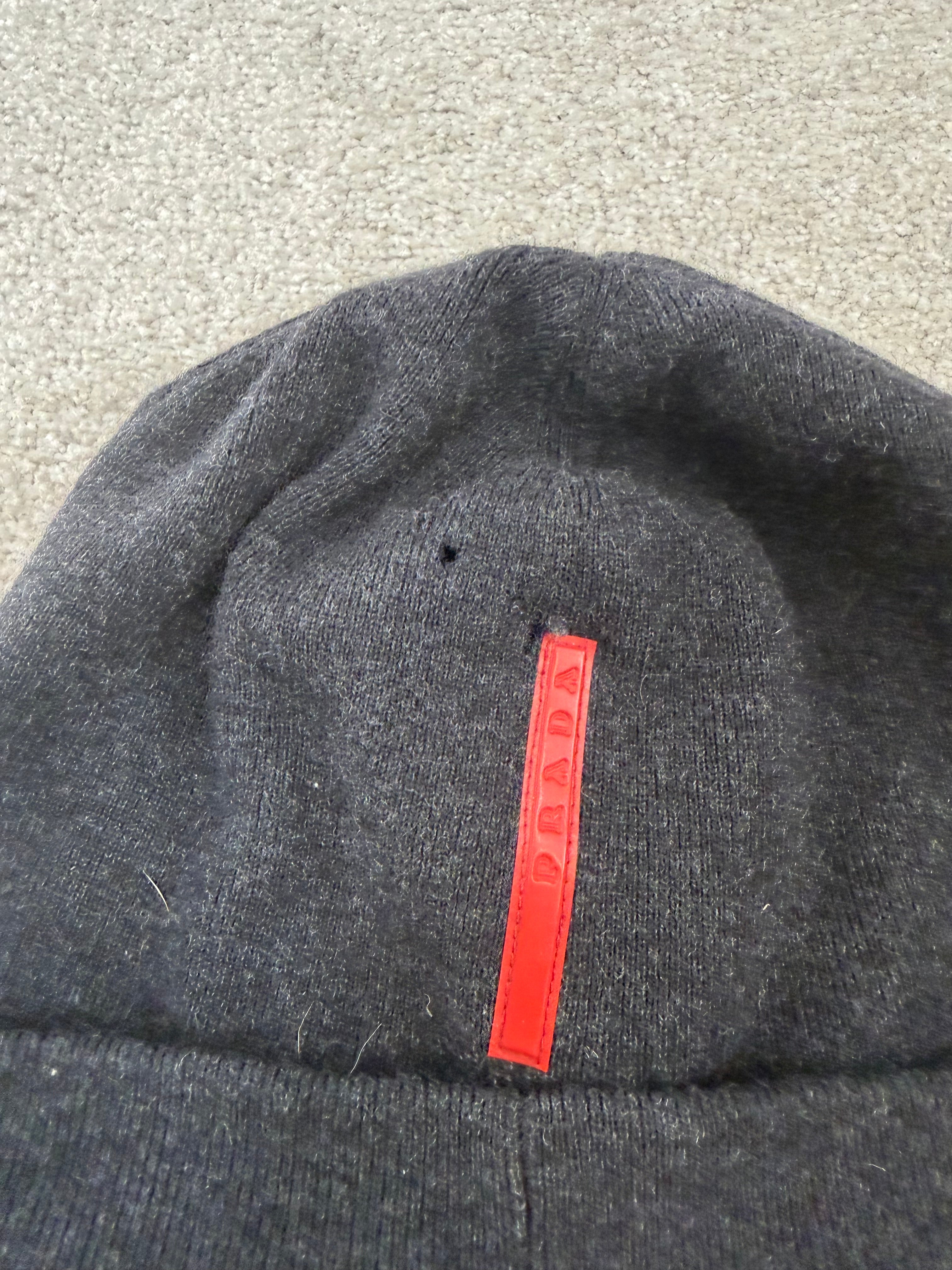 Prada Sport Wool Beanie
