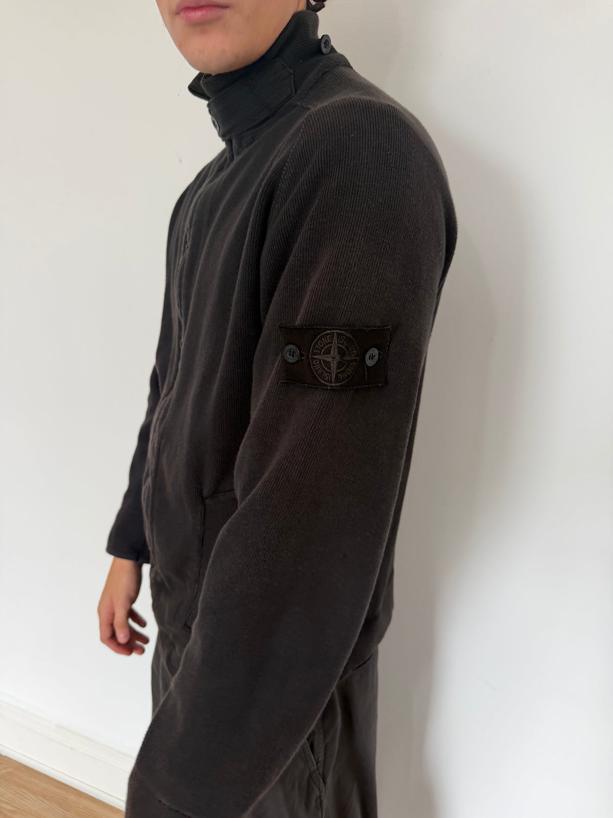 Vintage Stone Island Shadow Project Zip Up