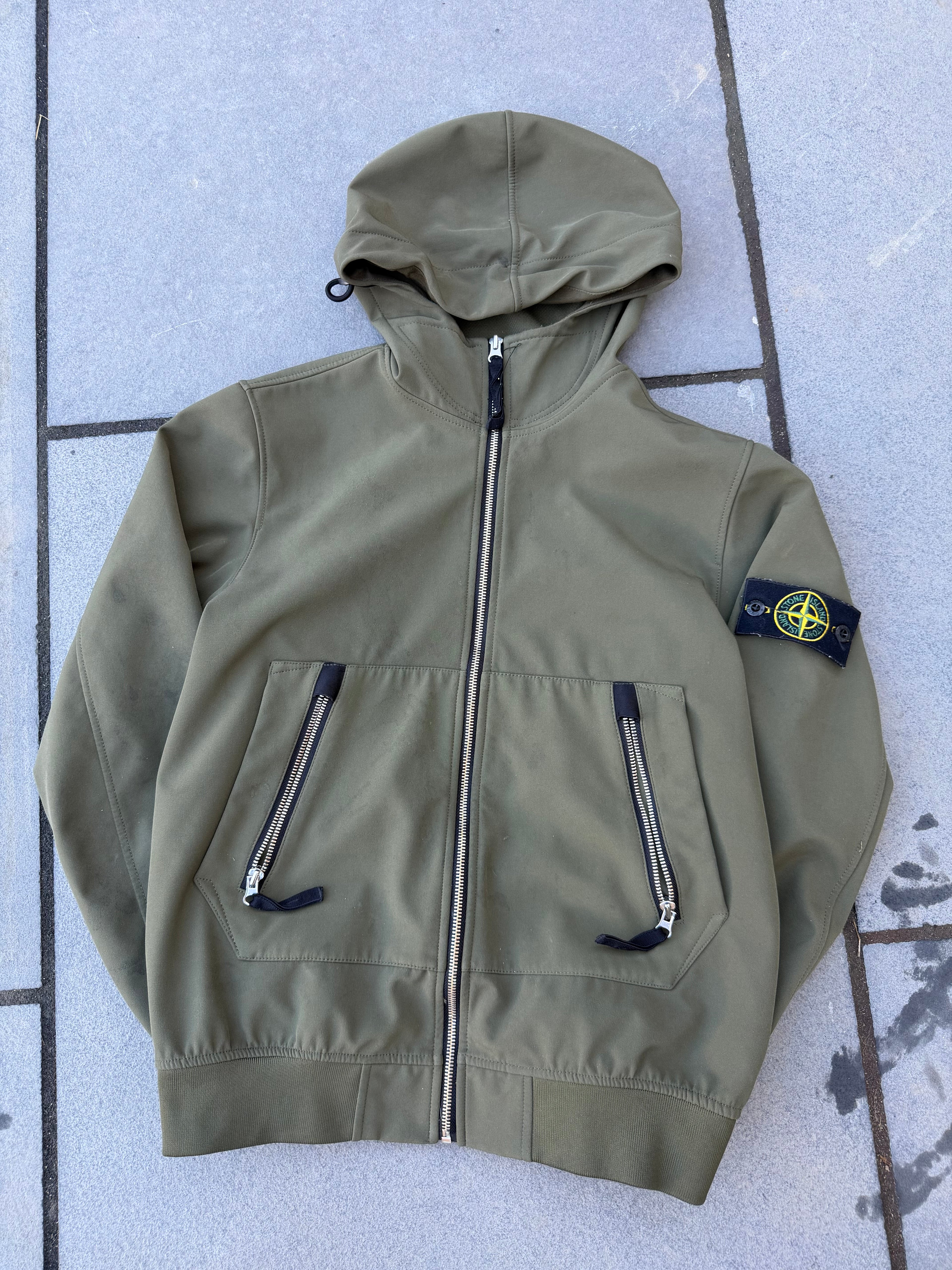Stone Island 2021 Khaki Soft Shell