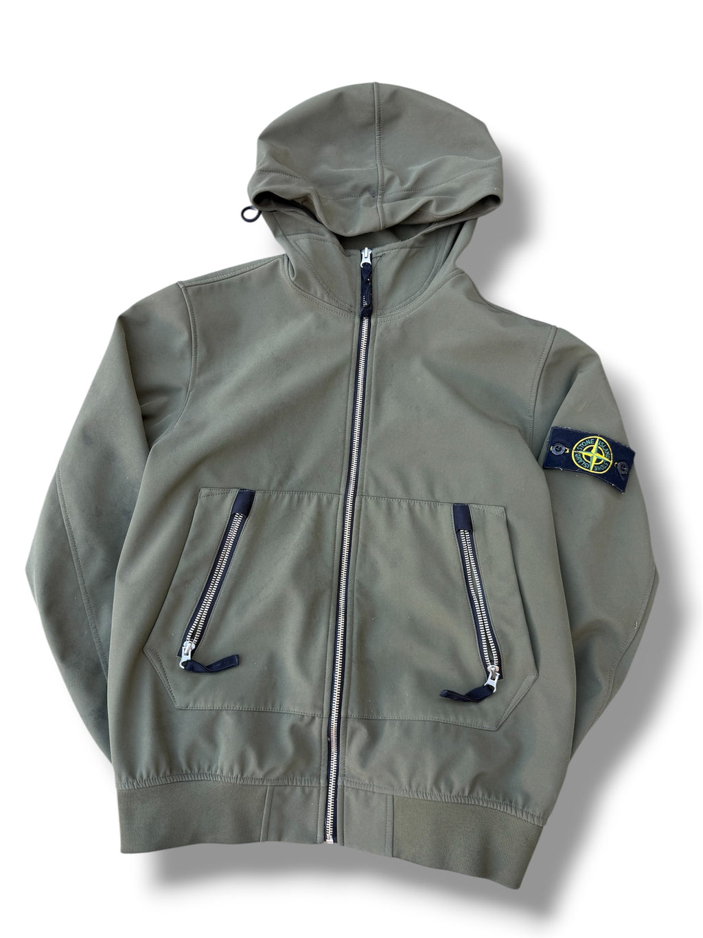 Stone Island 2021 Khaki Soft Shell