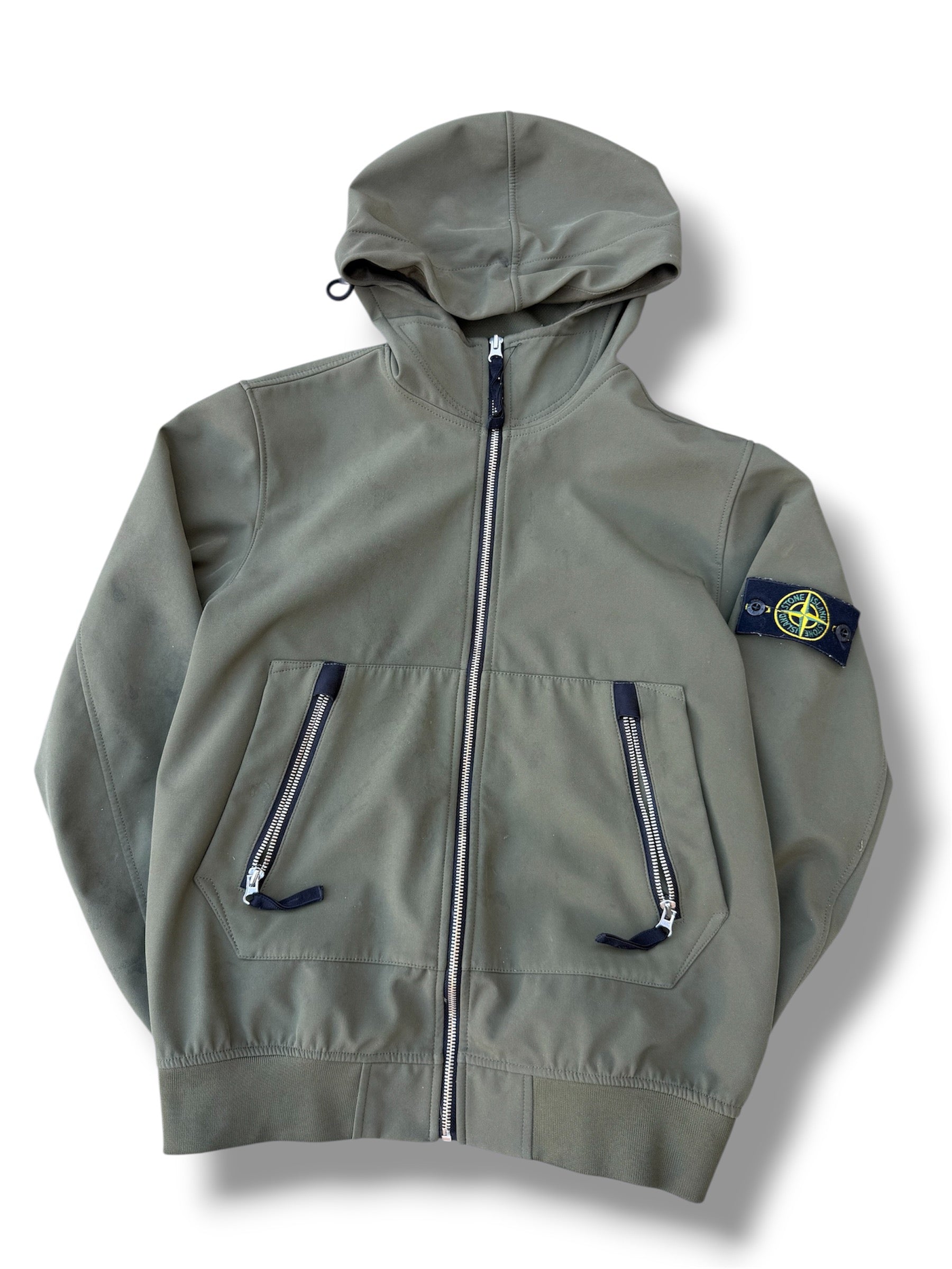 Stone Island 2021 Khaki Soft Shell