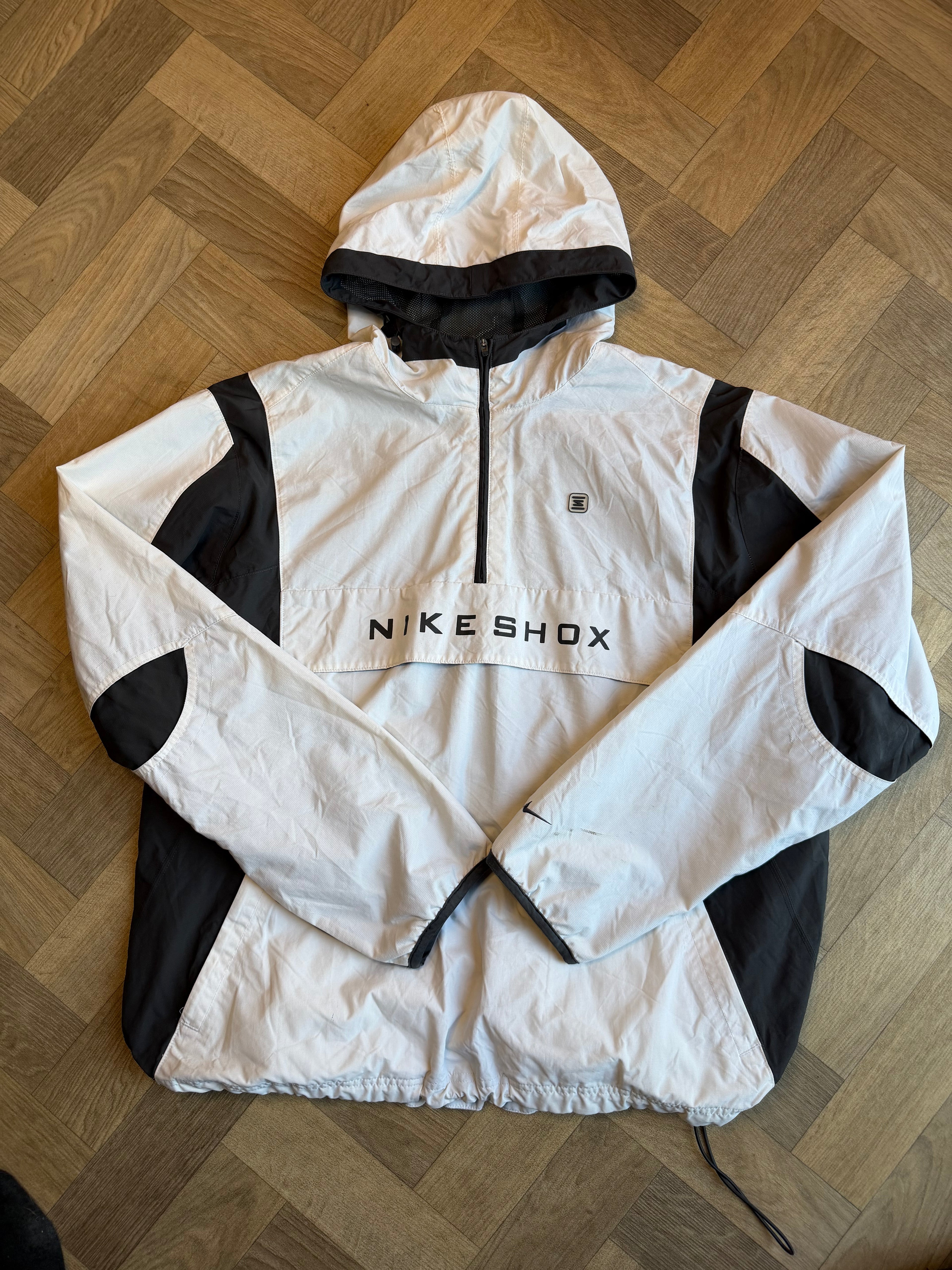 00s Nike Shox Pullover Anorak