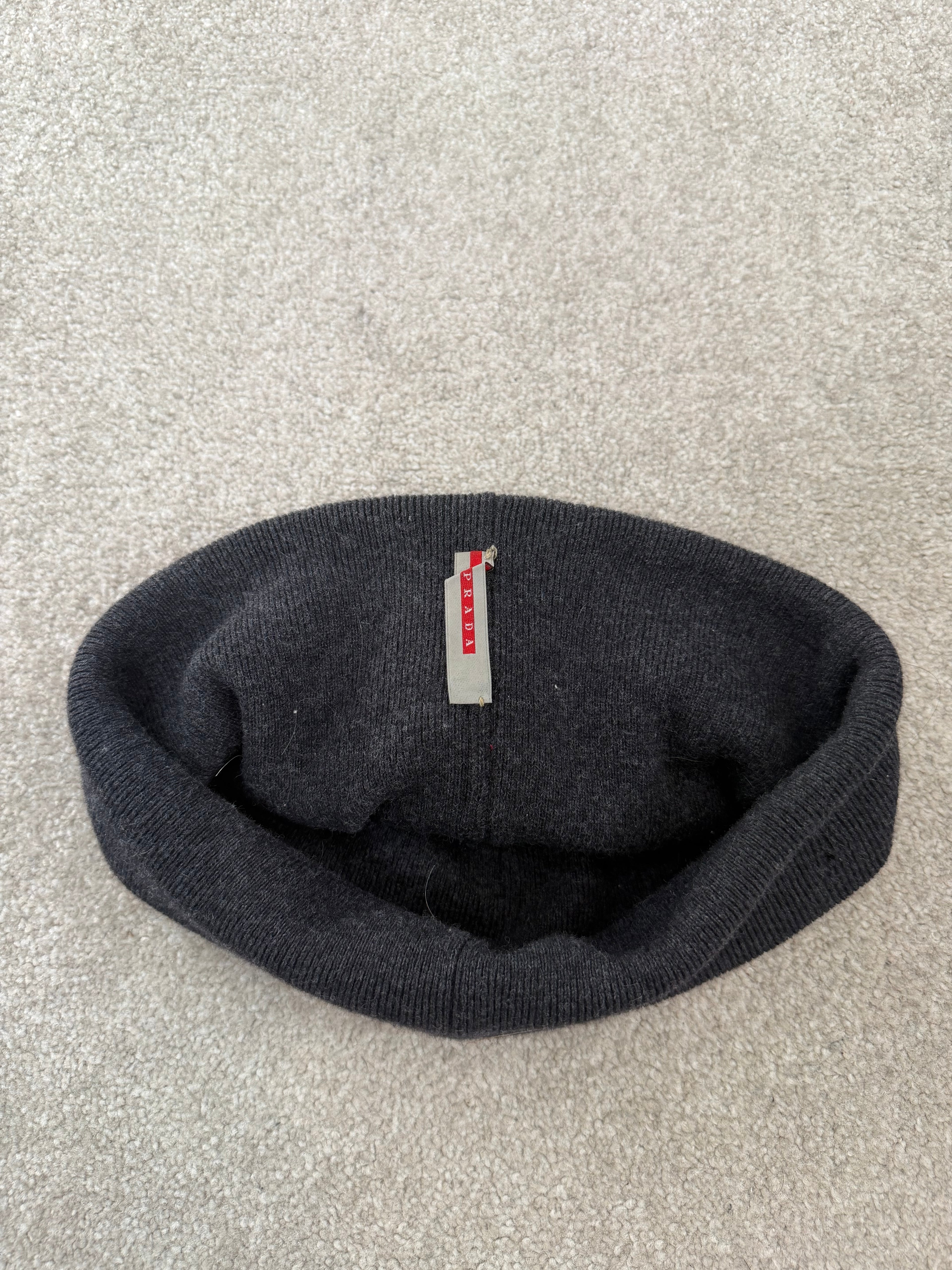 Prada Sport Wool Beanie