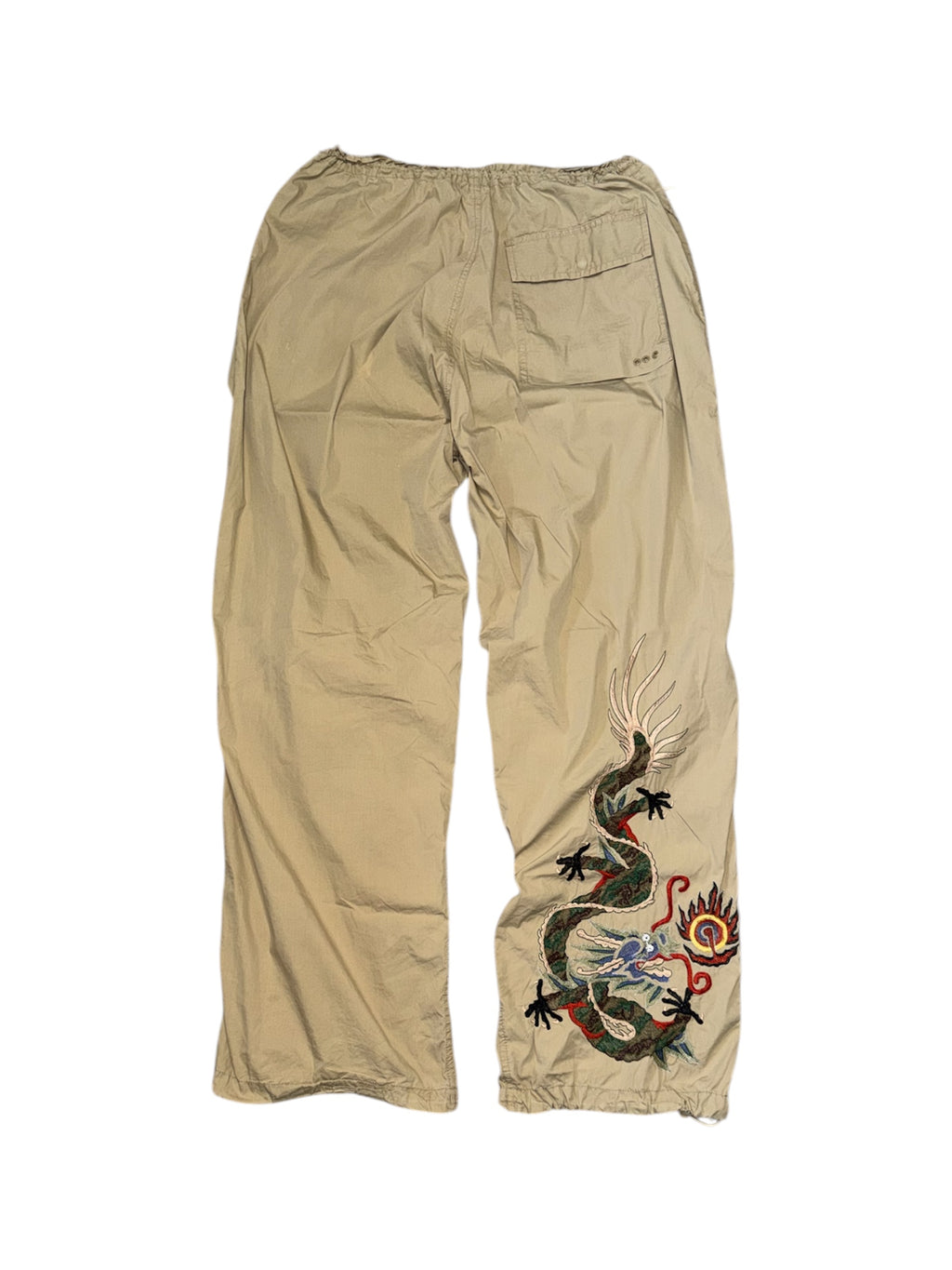 Maharishi dragon embroidery snopants