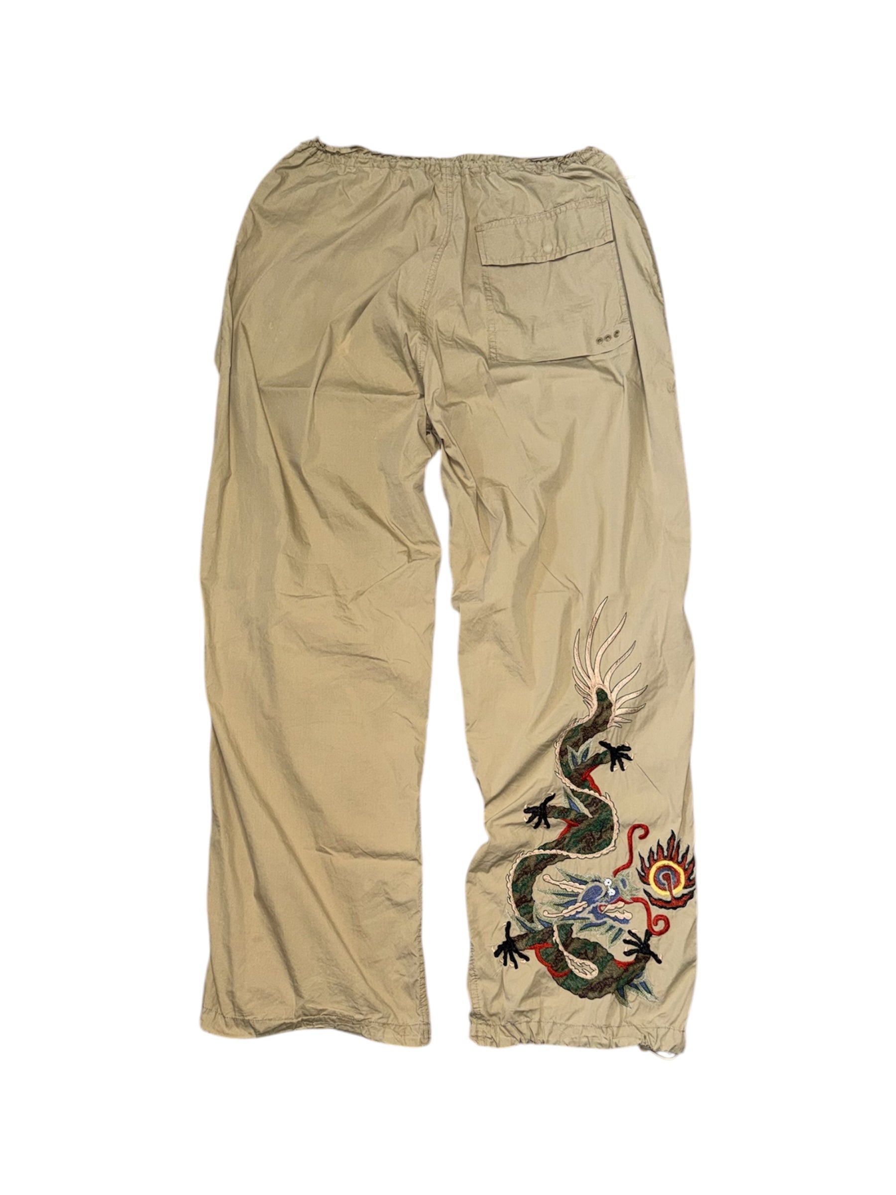Maharishi dragon embroidery snopants