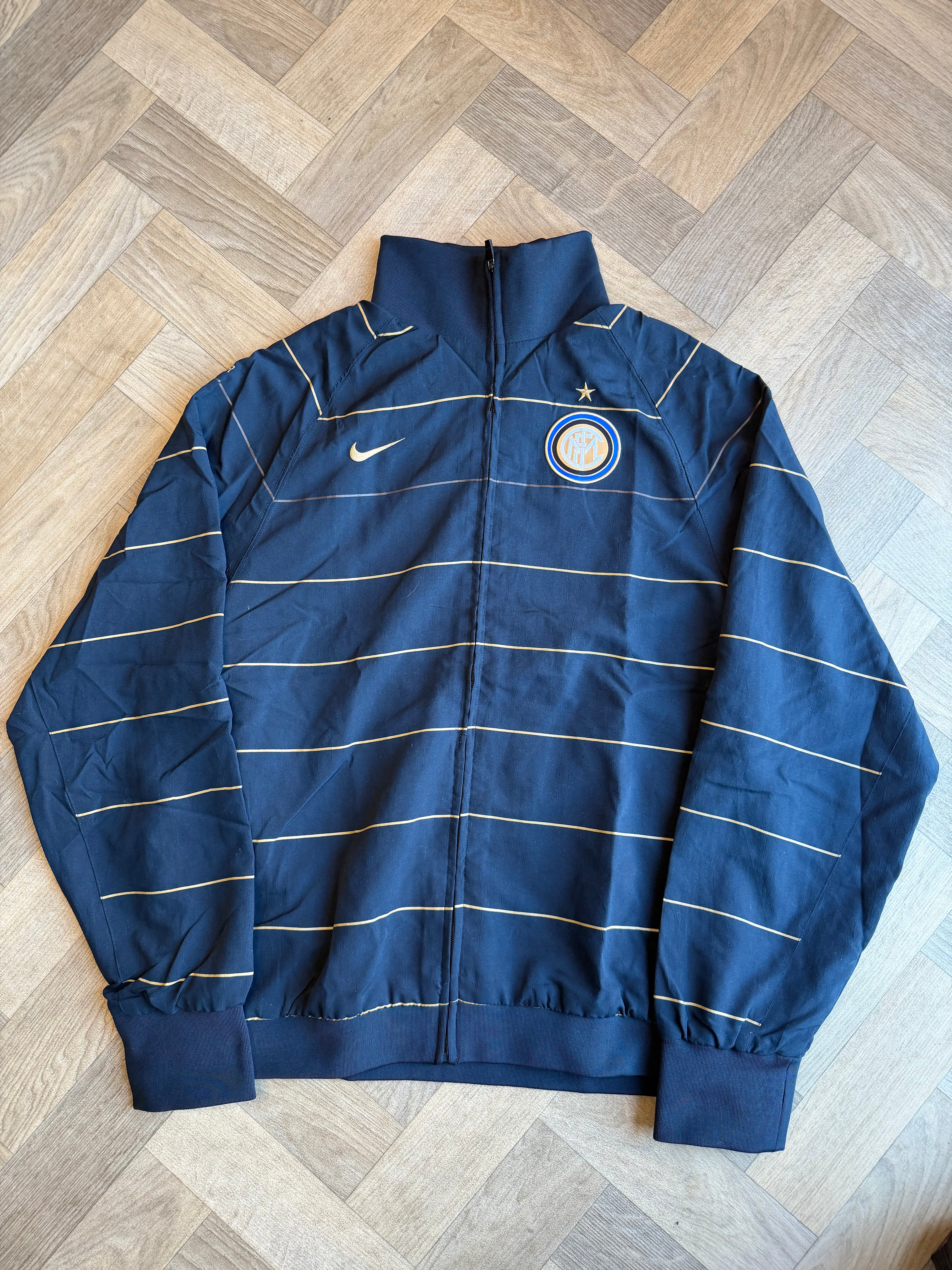 2008 Inter track top