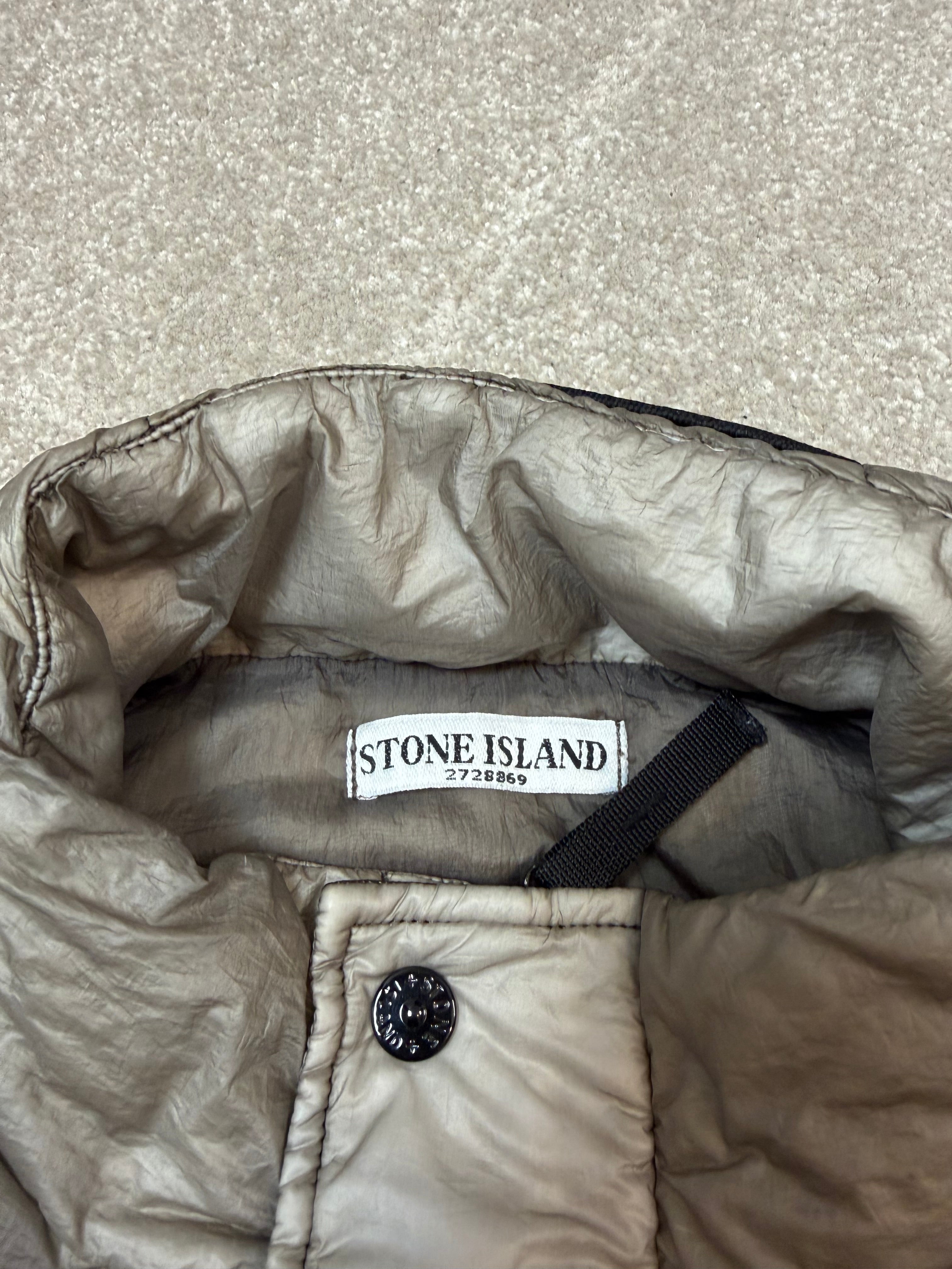 2012 Stone Island Dyed Down Gilet