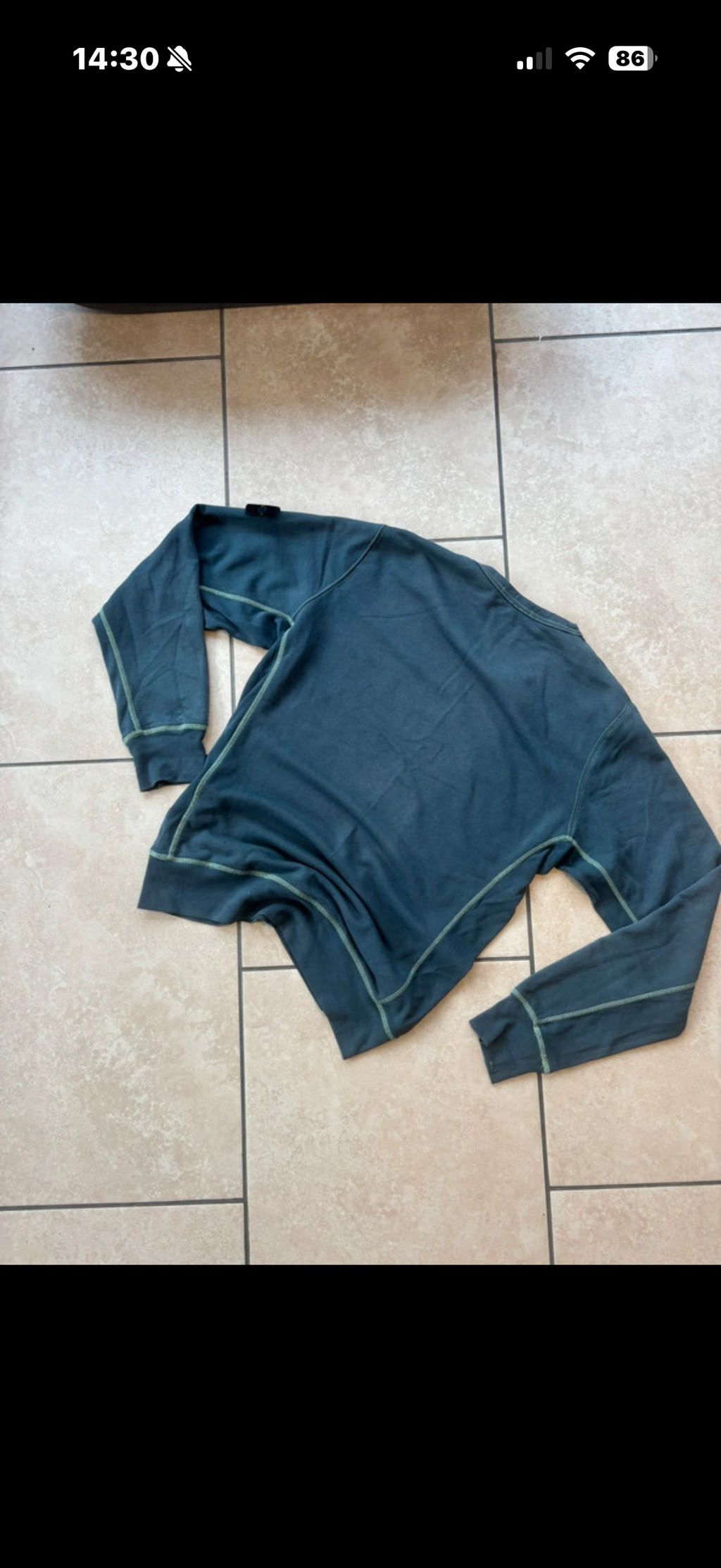 Vintage Stone Island Sweatshirt