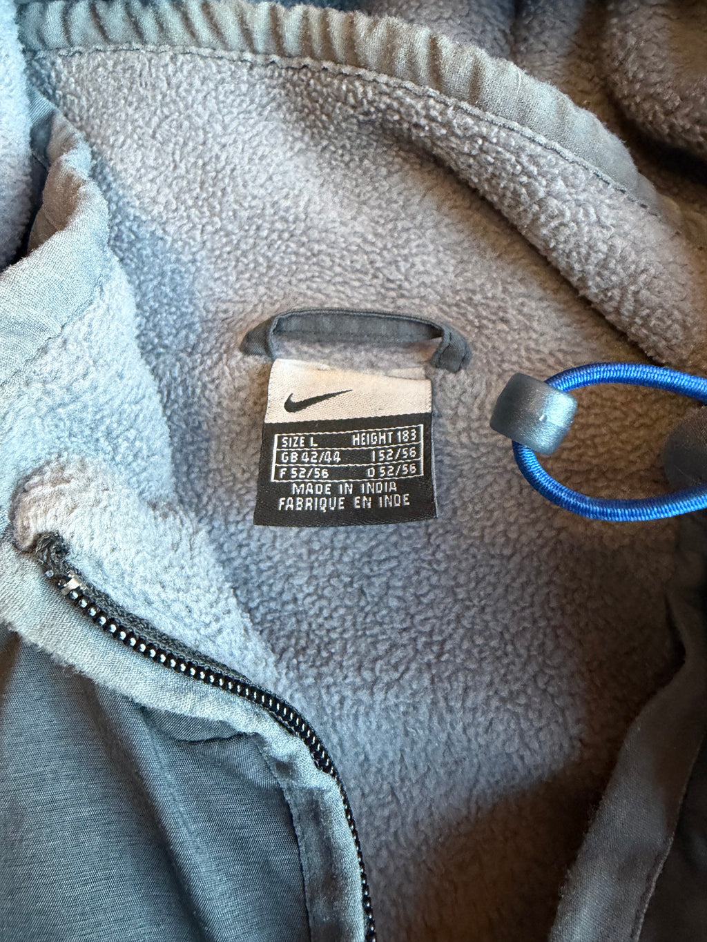 2001 Nike Presto Contrast Stitch Jacket