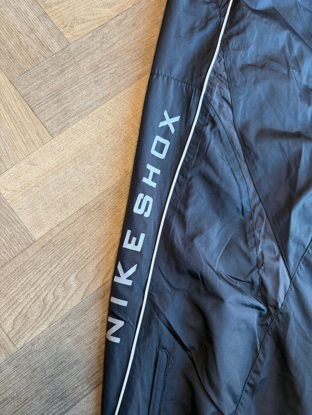 00s Nike shox track pants