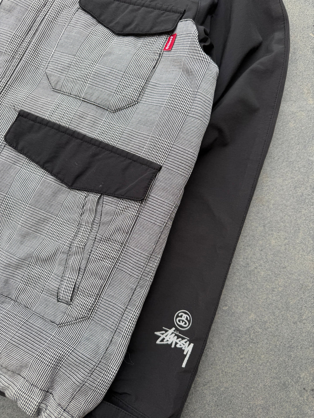 Vintage Stussy Two Tone Jacket