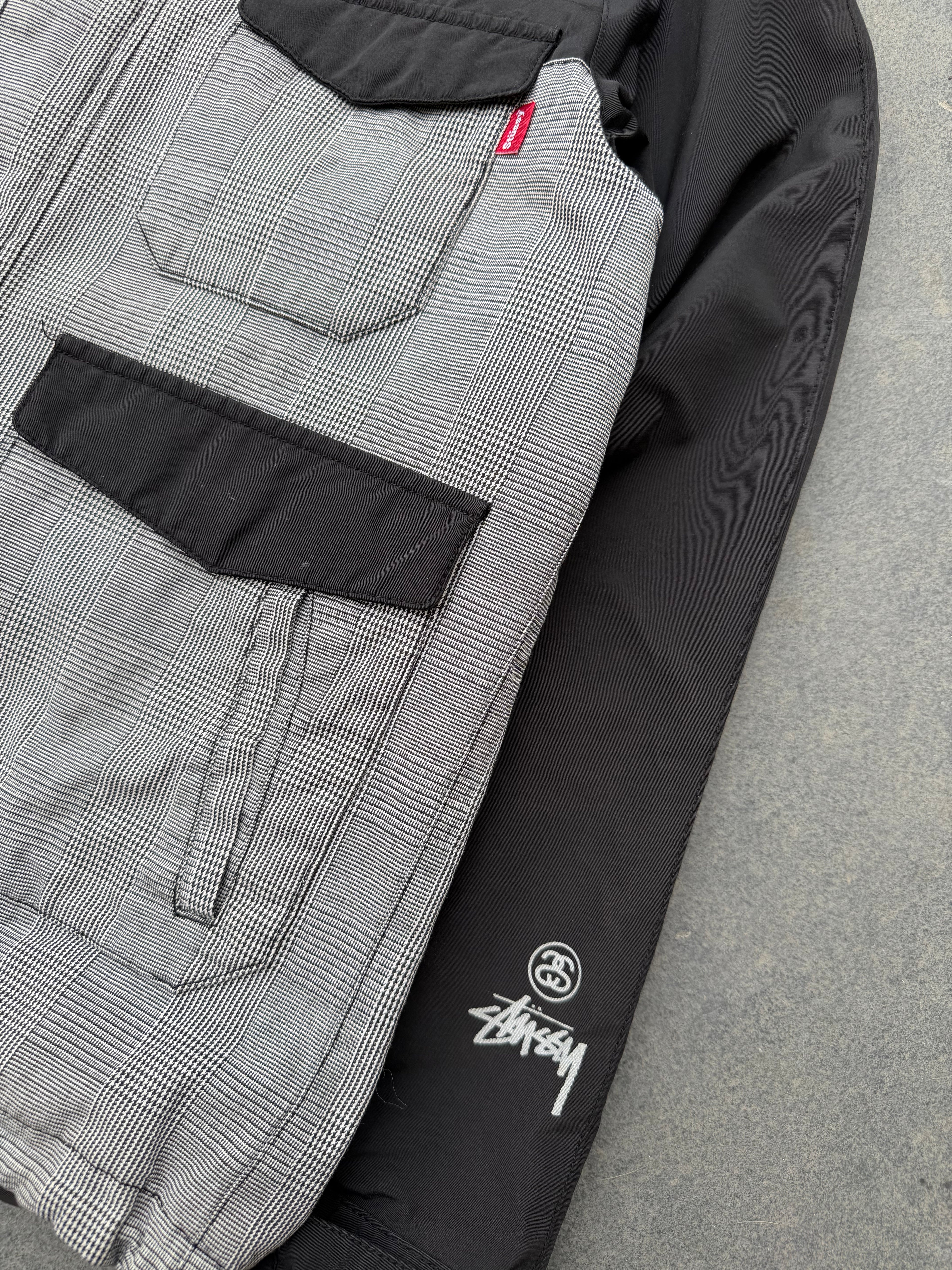 Vintage Stussy Two Tone Jacket
