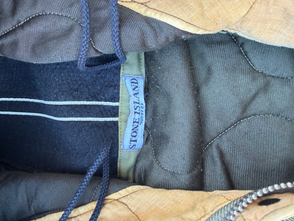 Stone Island 2010 David-TC Hooded Bomber Jacket