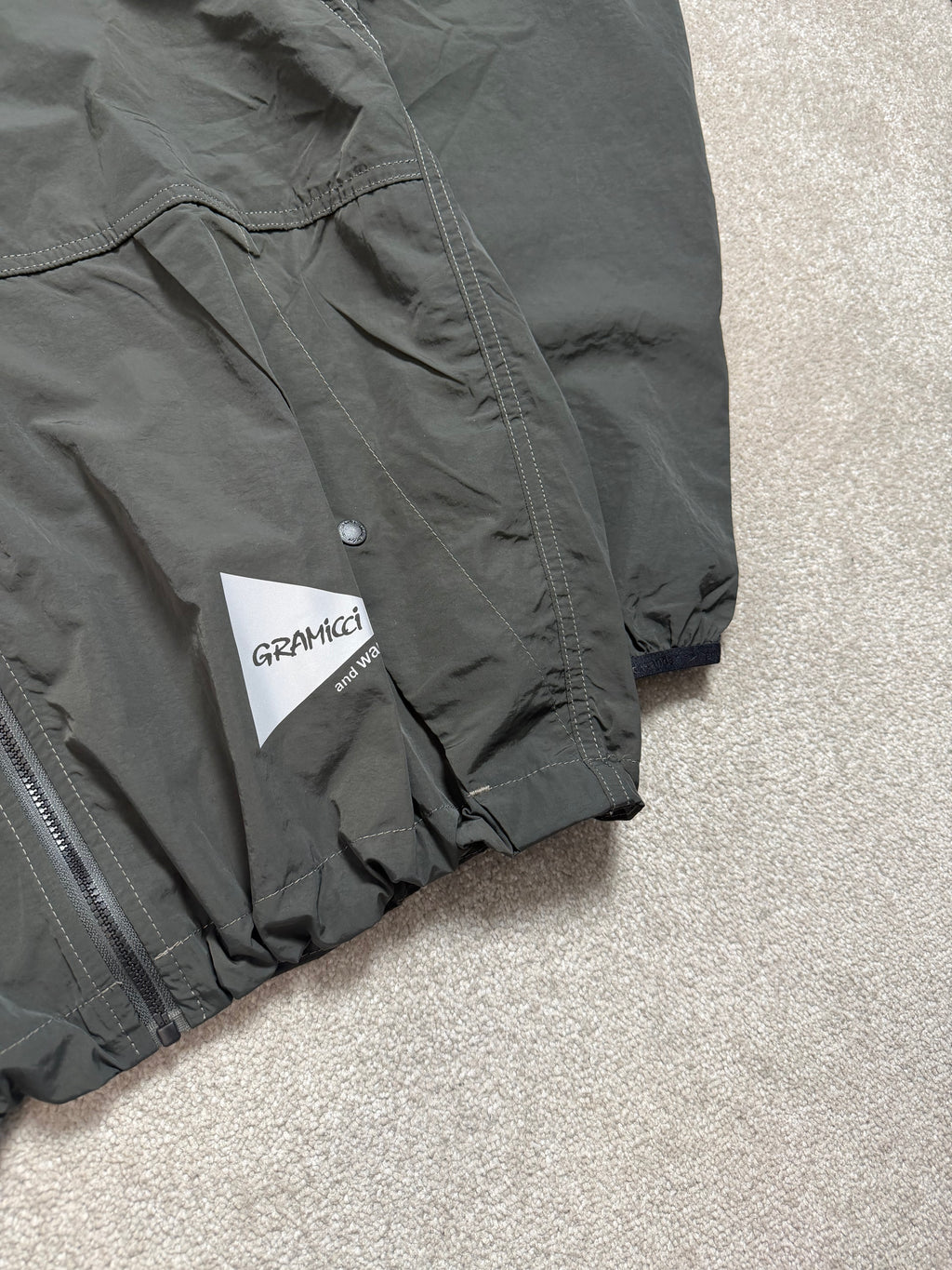 Gramicci x And Wander Rain Jacket