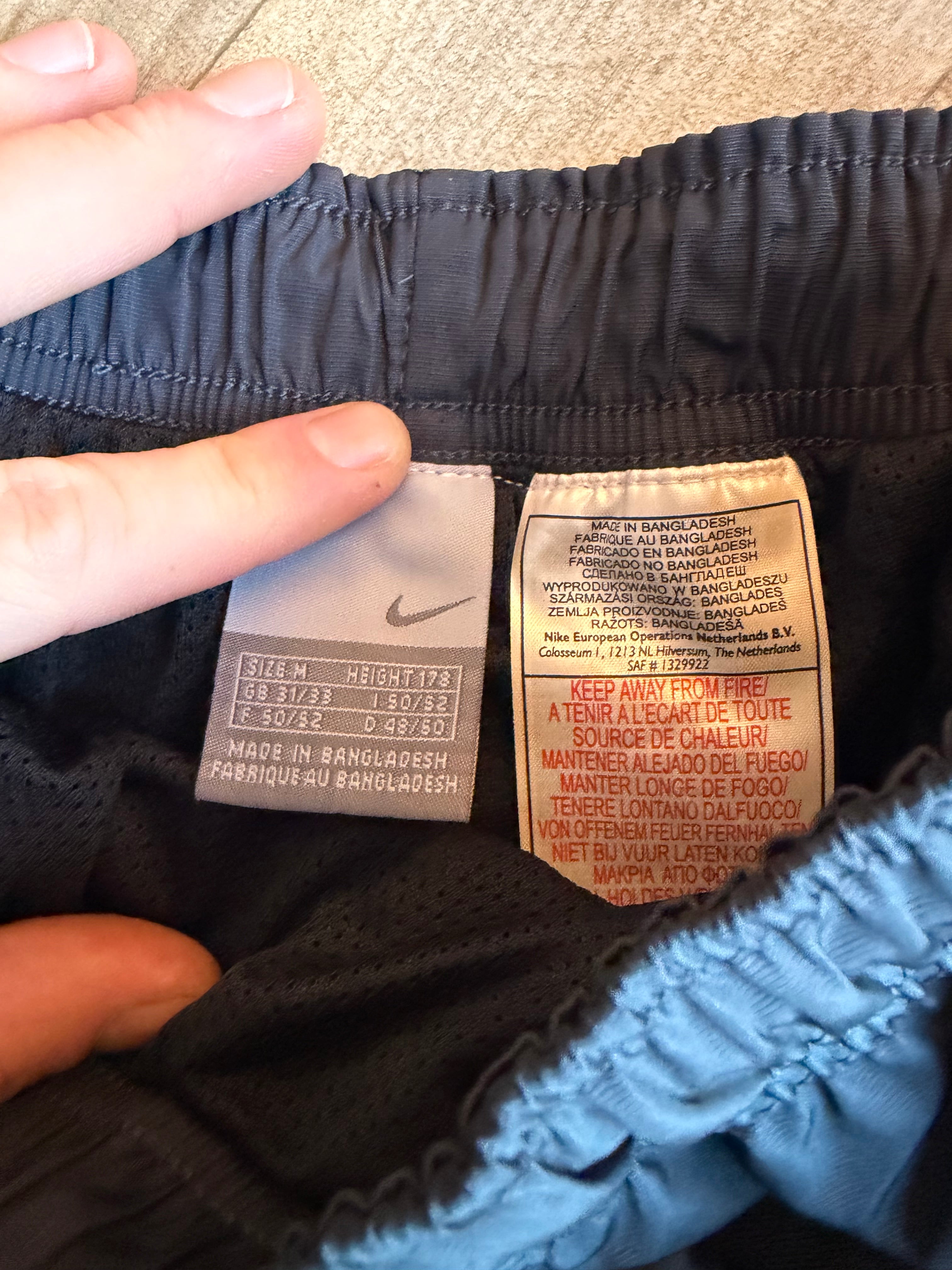 00s Nike shox track pants