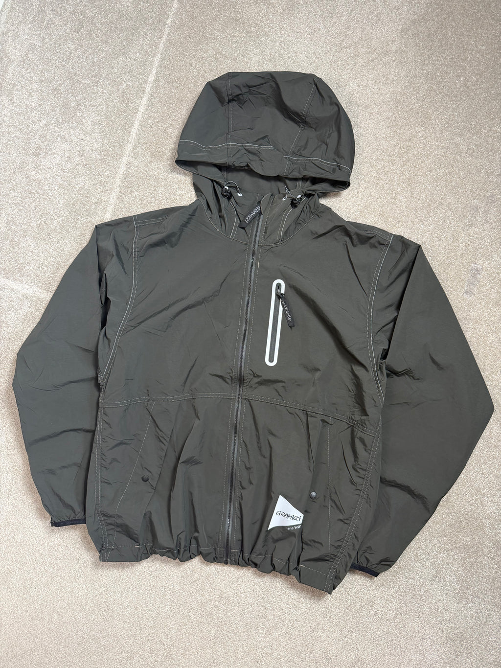 Gramicci x And Wander Rain Jacket
