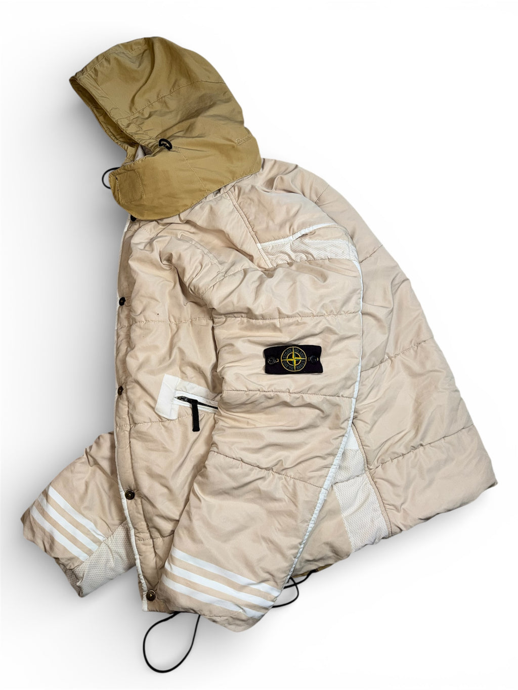 2002 Stone Island Balaclava Puffer