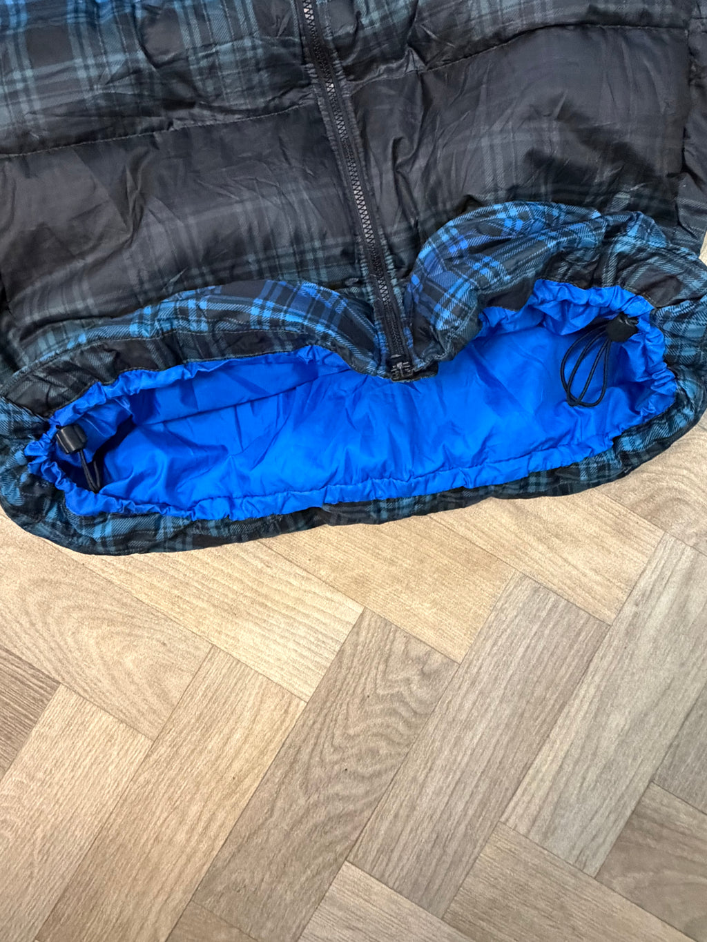 Vintage Plaid Nike ACG Puffer