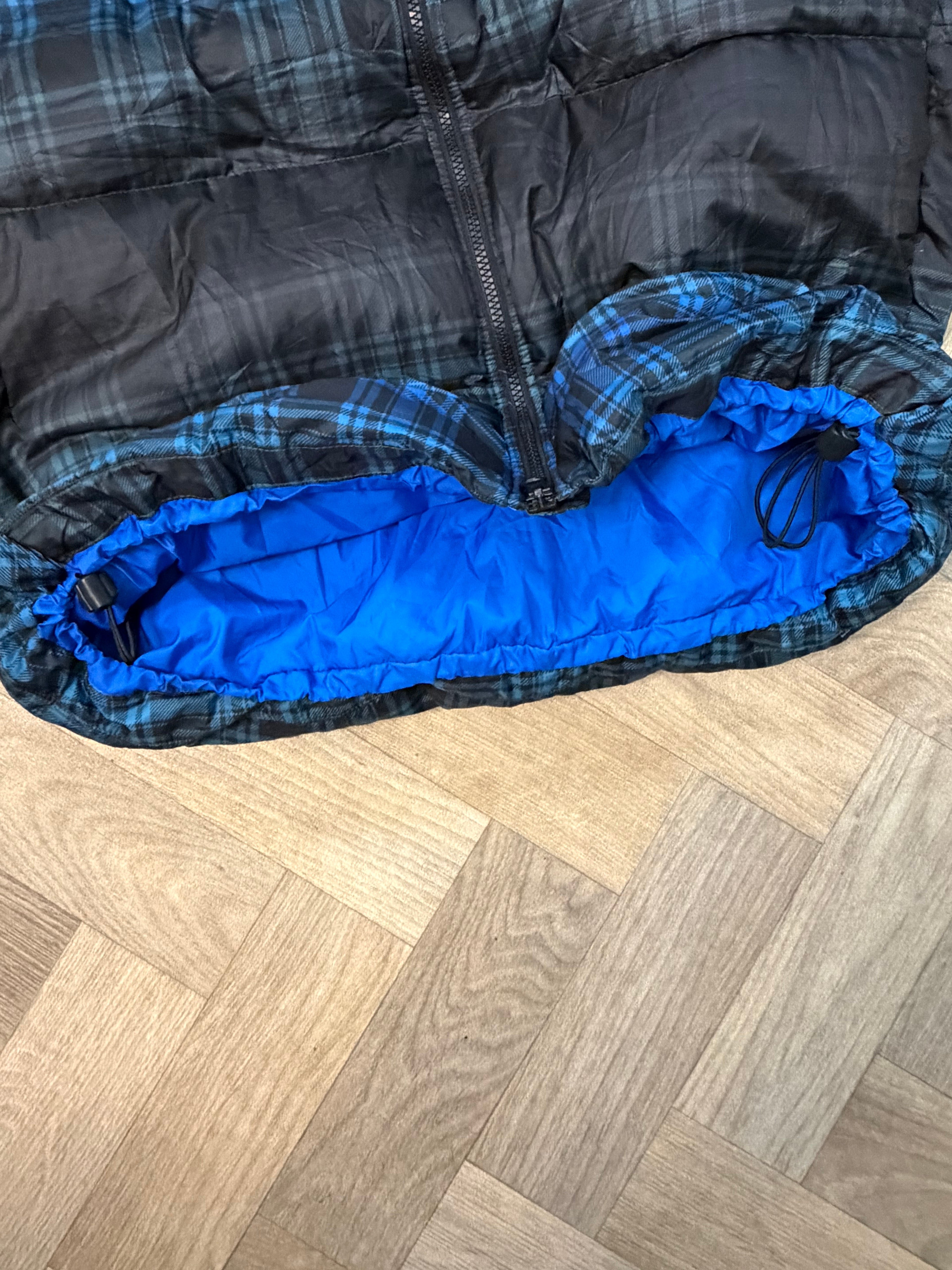 Vintage Plaid Nike ACG Puffer