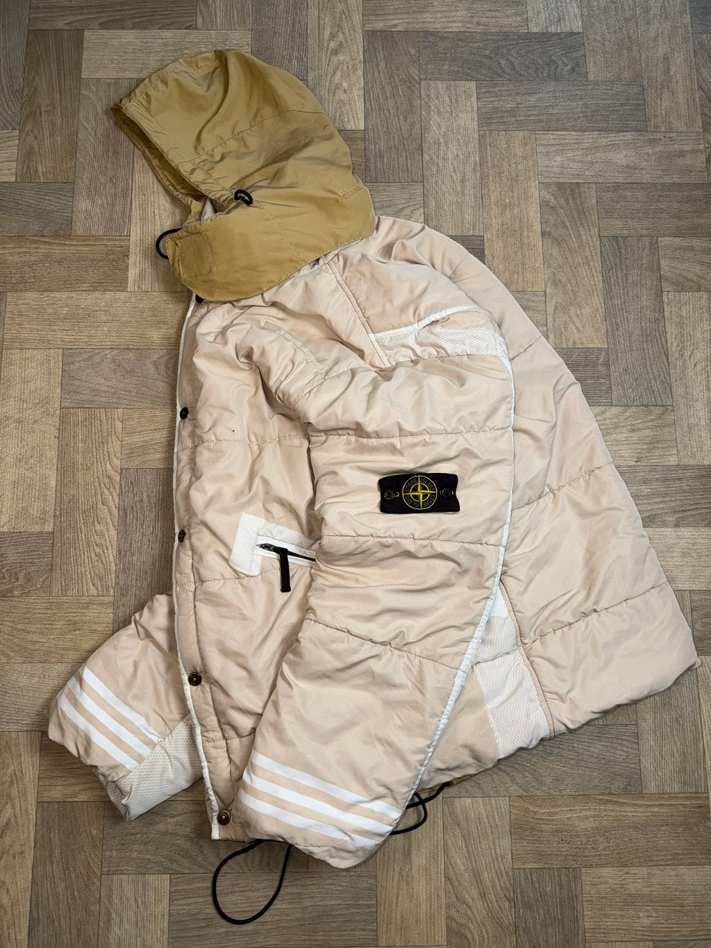 2002 Stone Island Balaclava Puffer