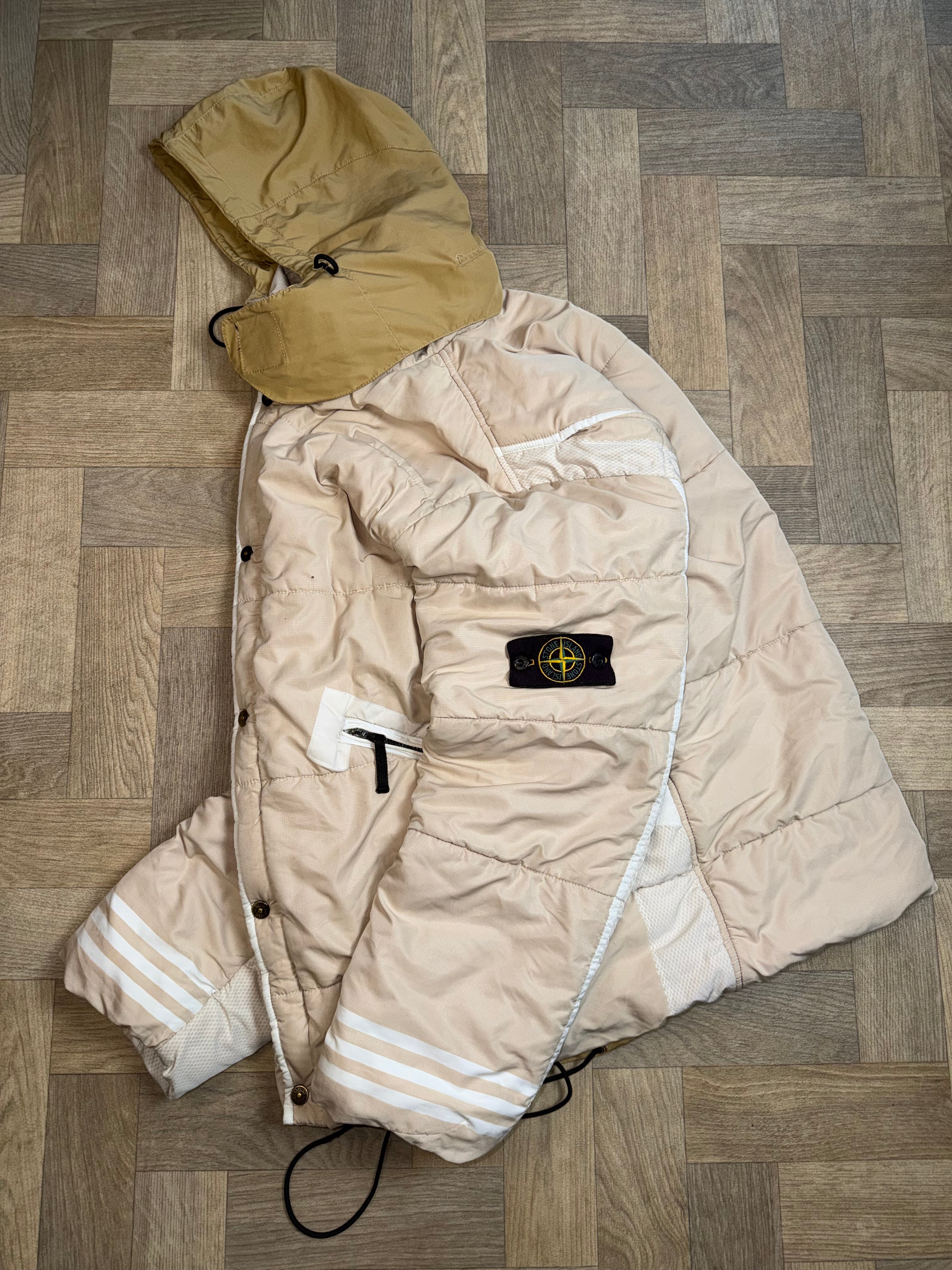 2002 Stone Island Balaclava Puffer
