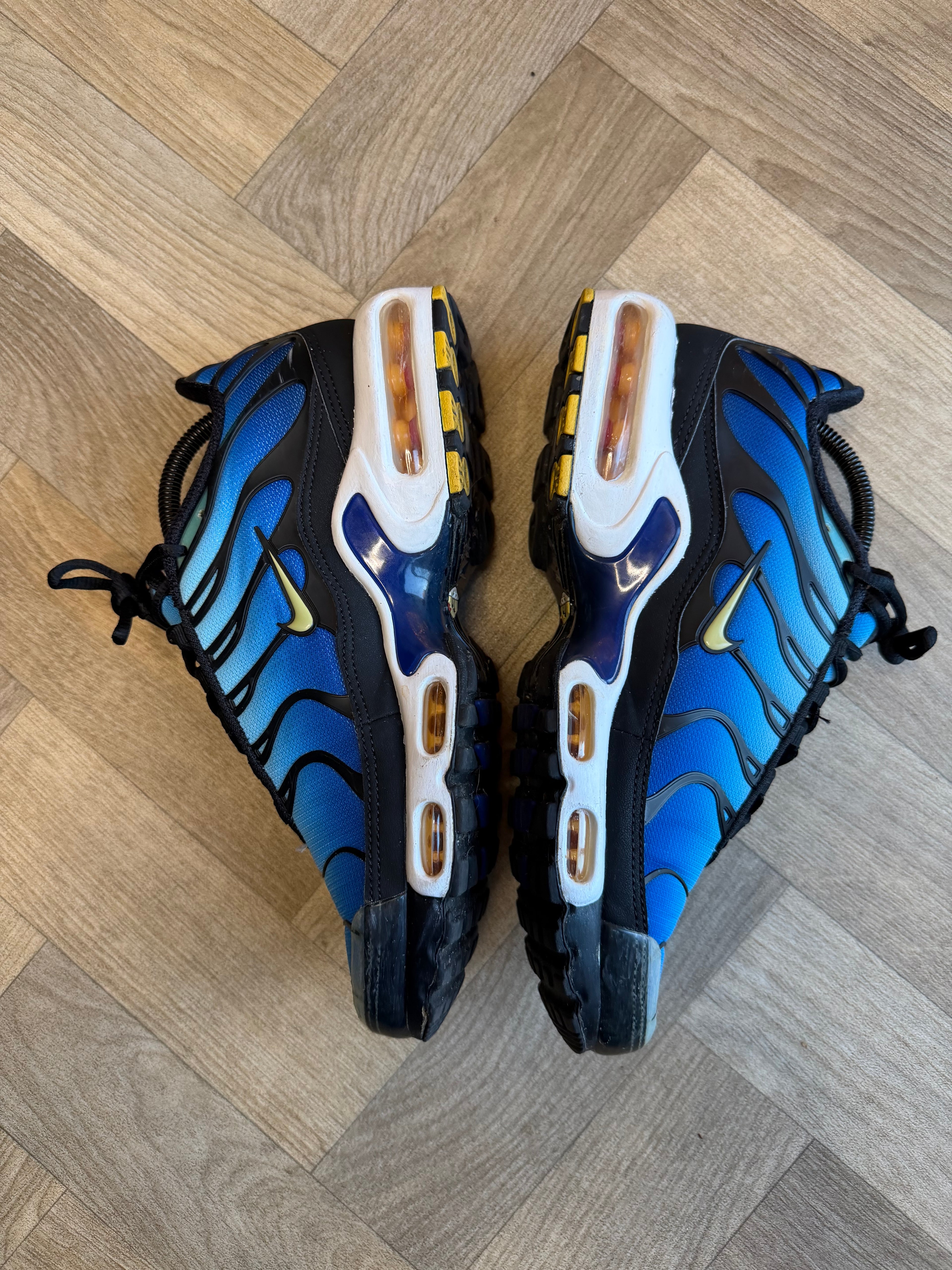 Nike air max plus OG ‘hyper blue’ 2018