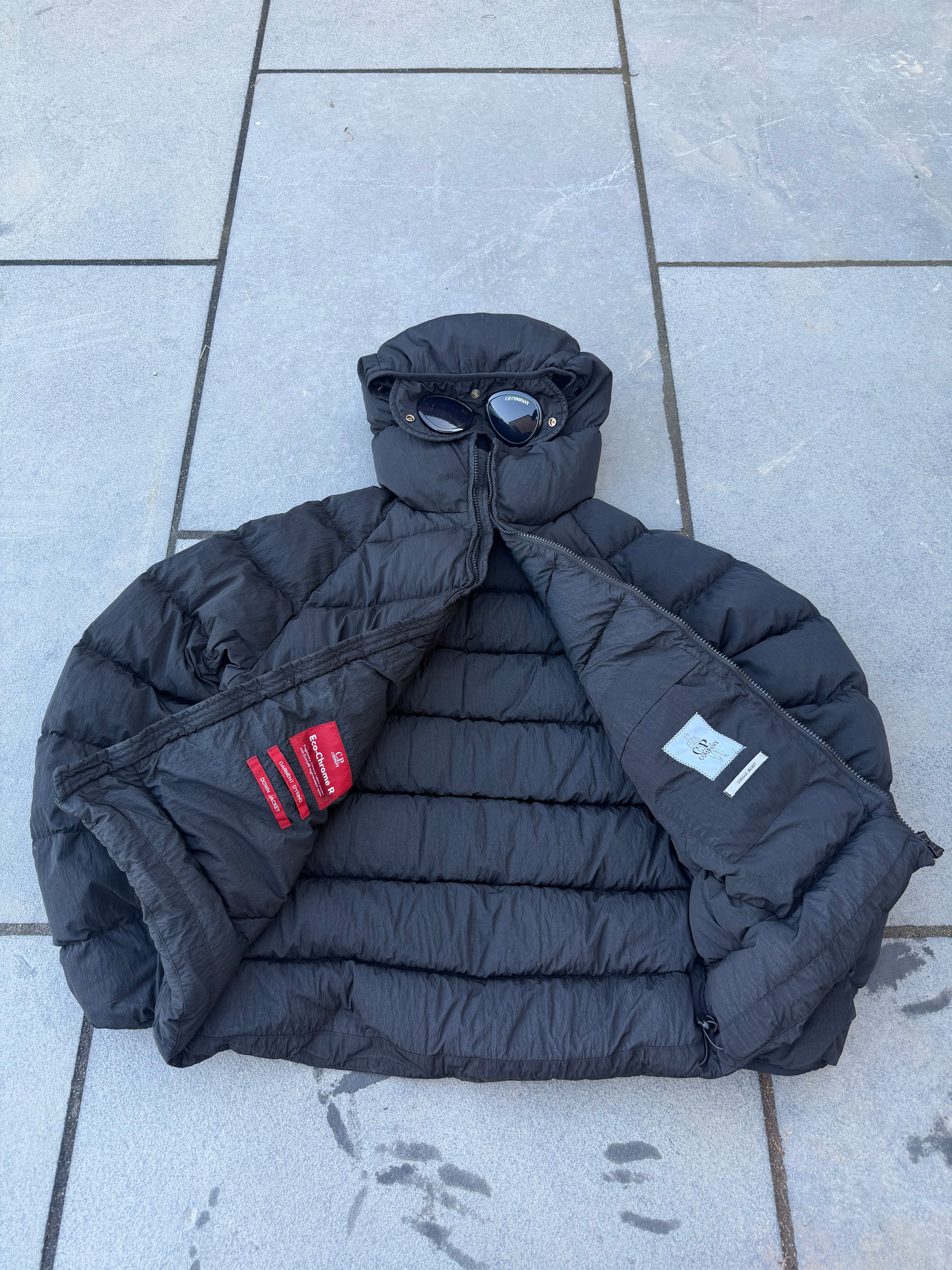 C.P Company Eco Chrome-R Puffer Jacket