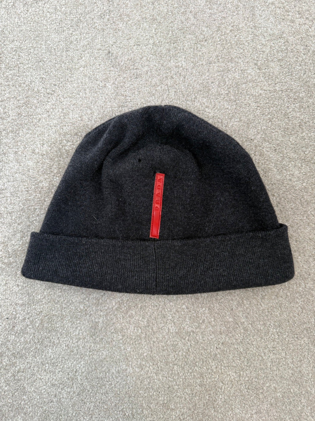 Prada Sport Wool Beanie