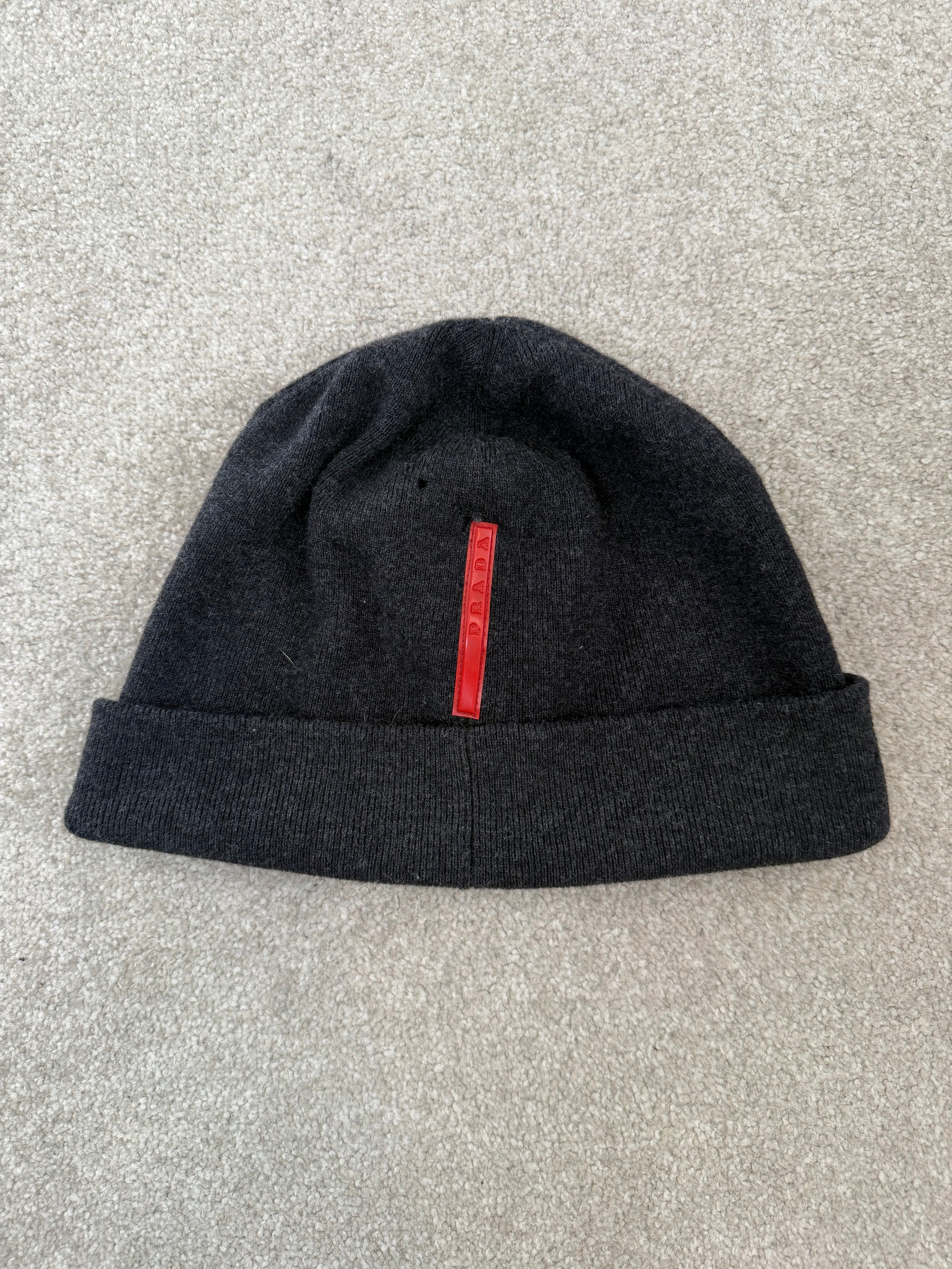 Prada Sport Wool Beanie