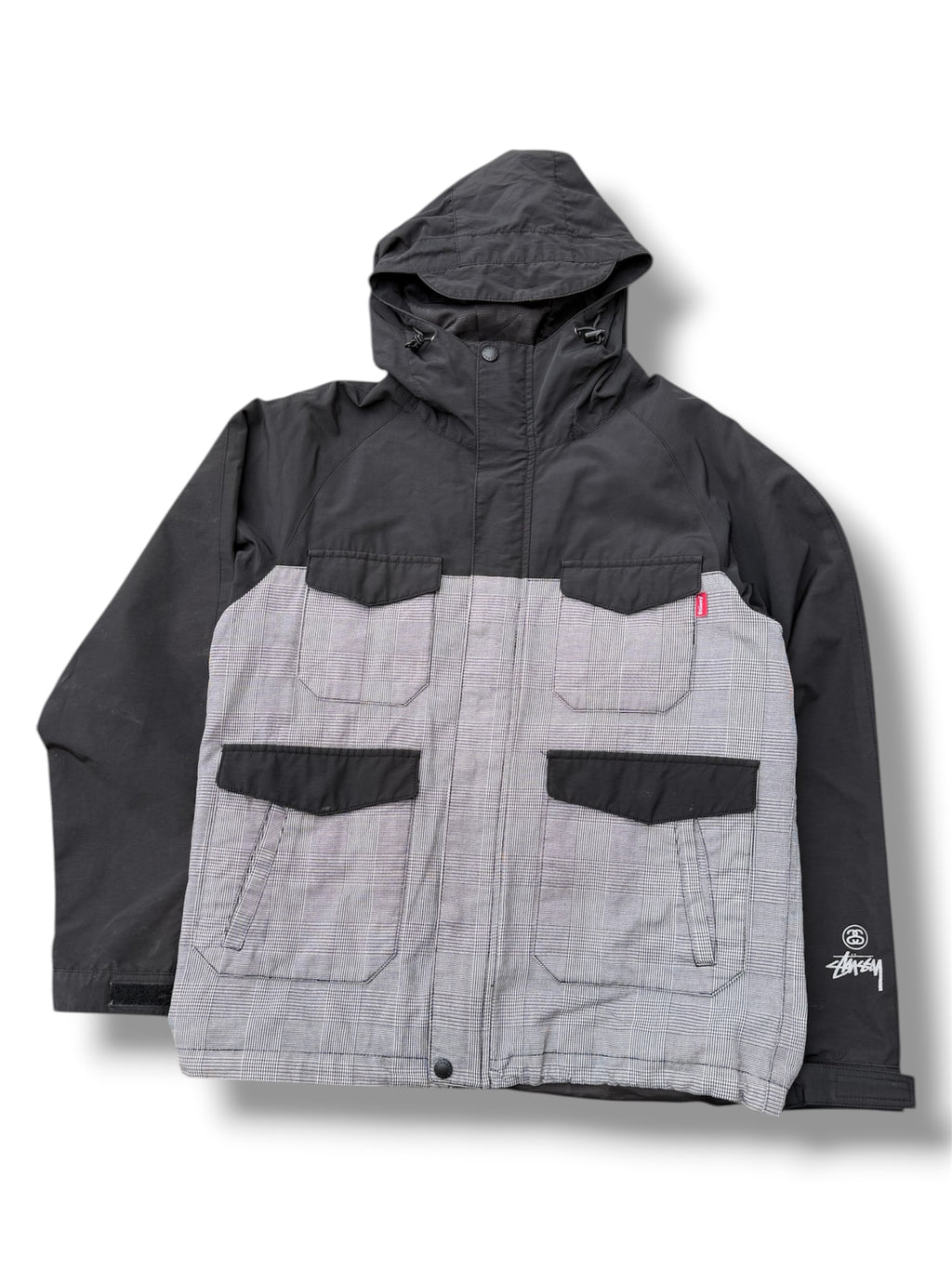 Vintage Stussy Two Tone Jacket