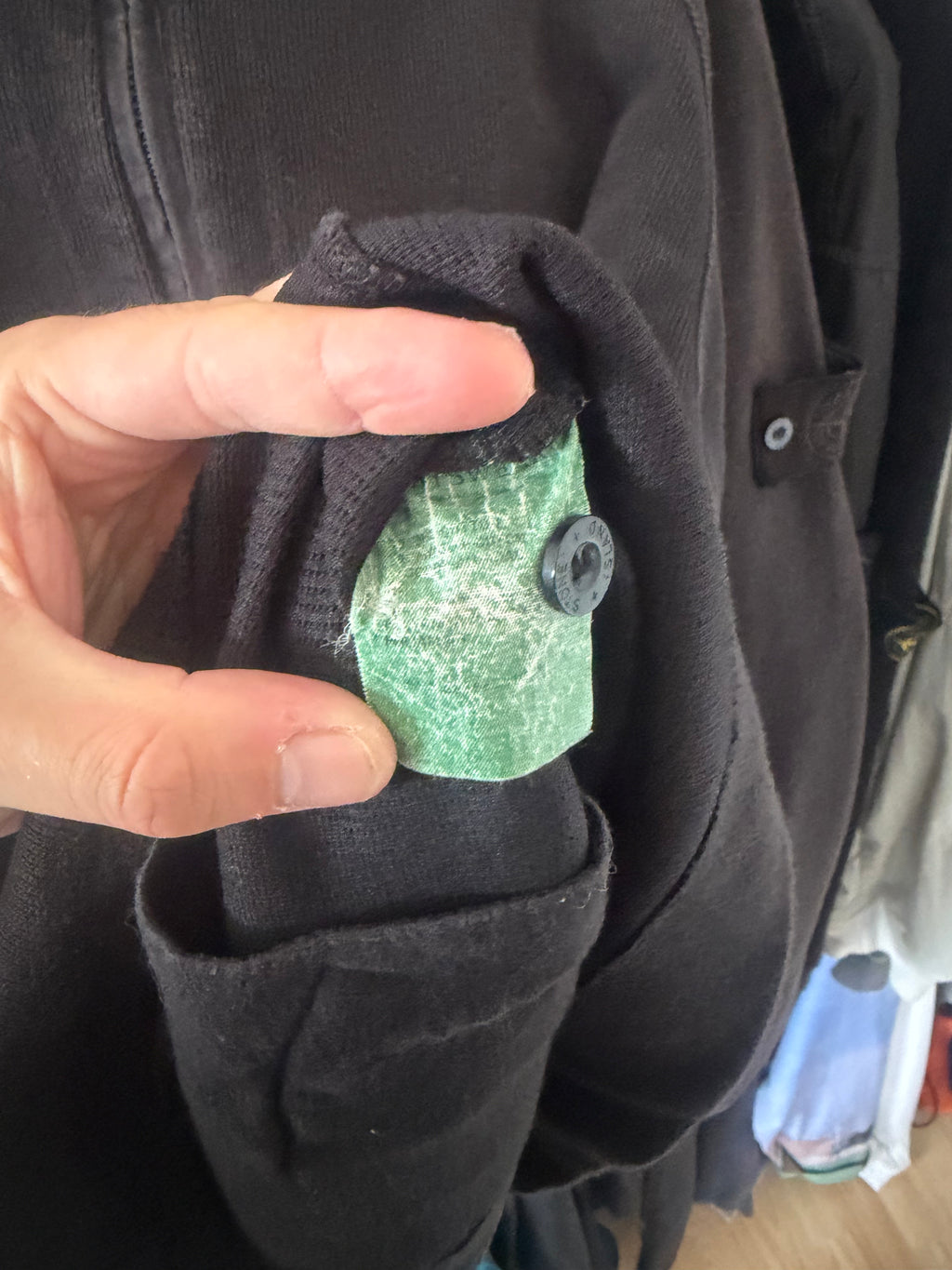 Vintage Stone Island Shadow Project Zip Up