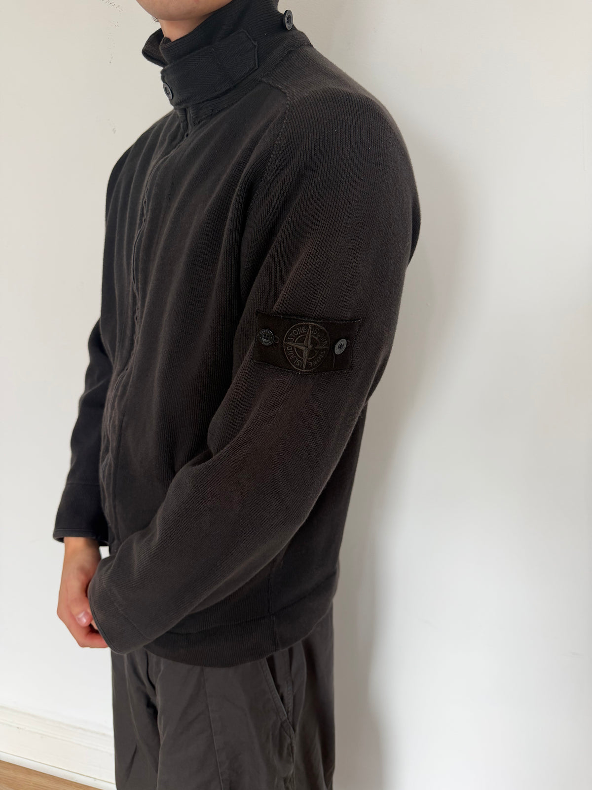 Vintage Stone Island Shadow Project Zip Up