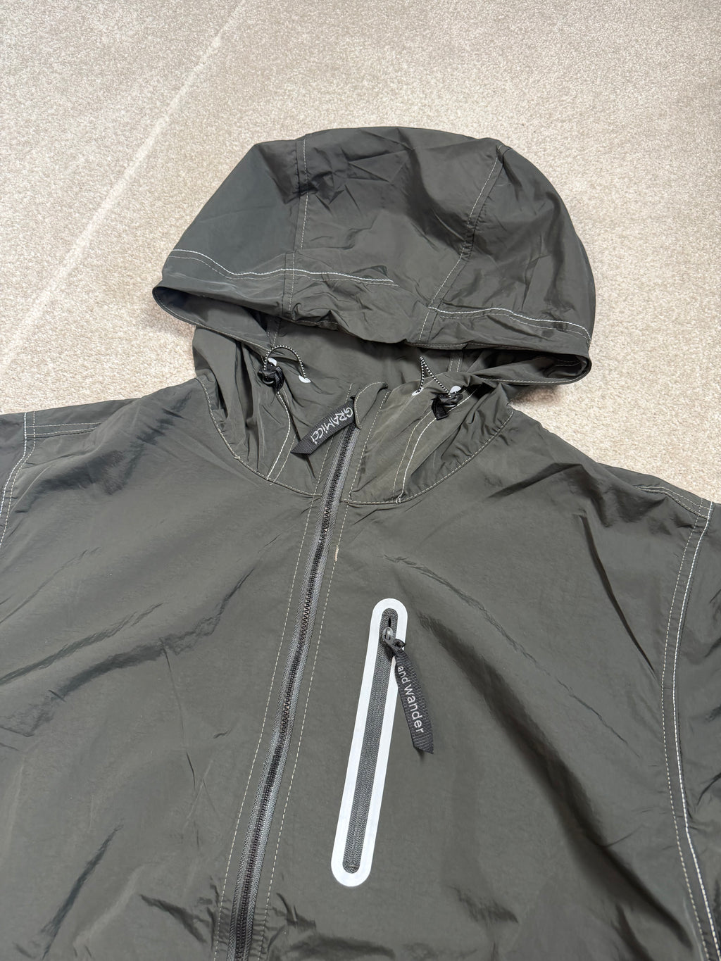 Gramicci x And Wander Rain Jacket