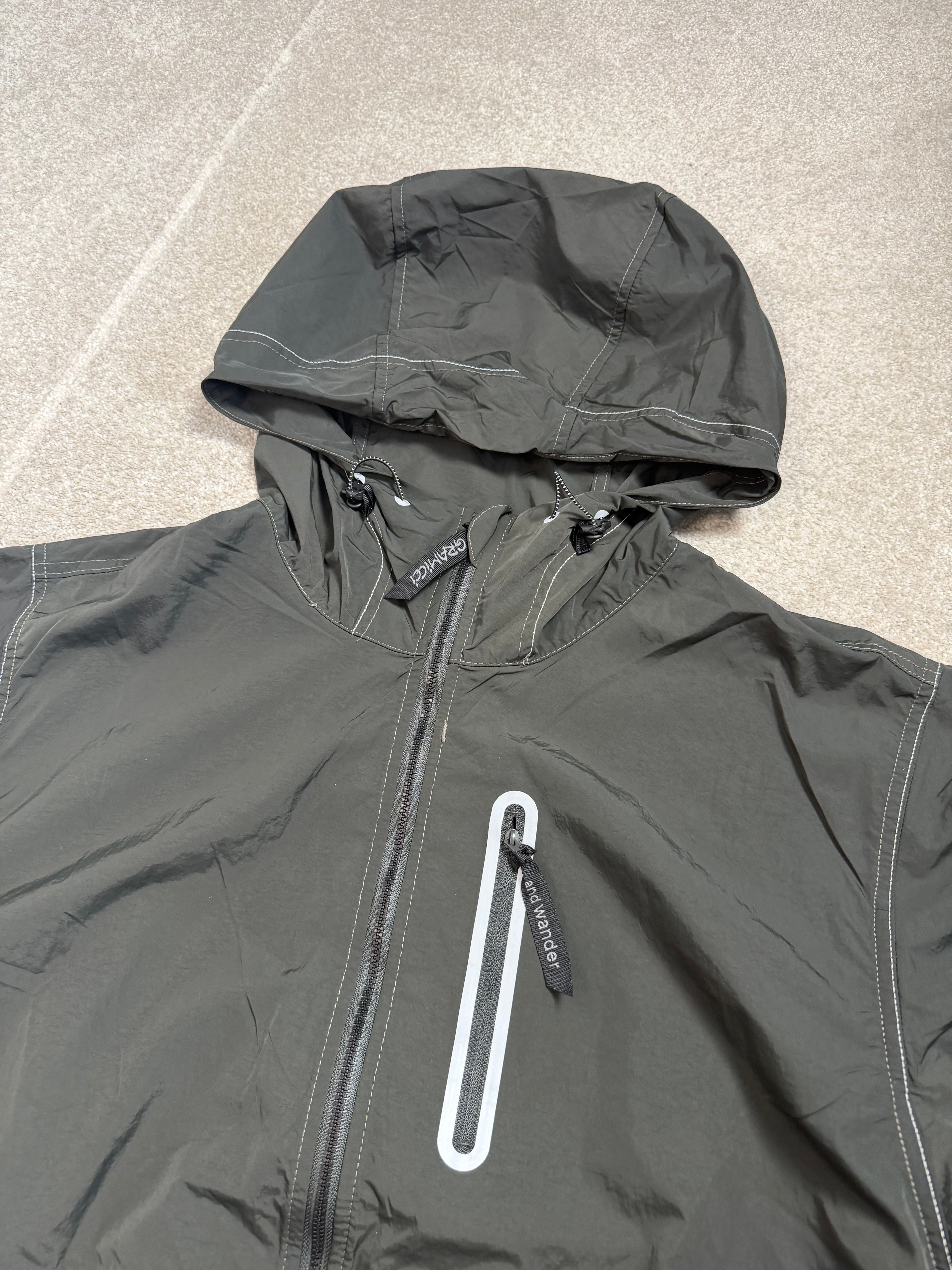 Gramicci x And Wander Rain Jacket