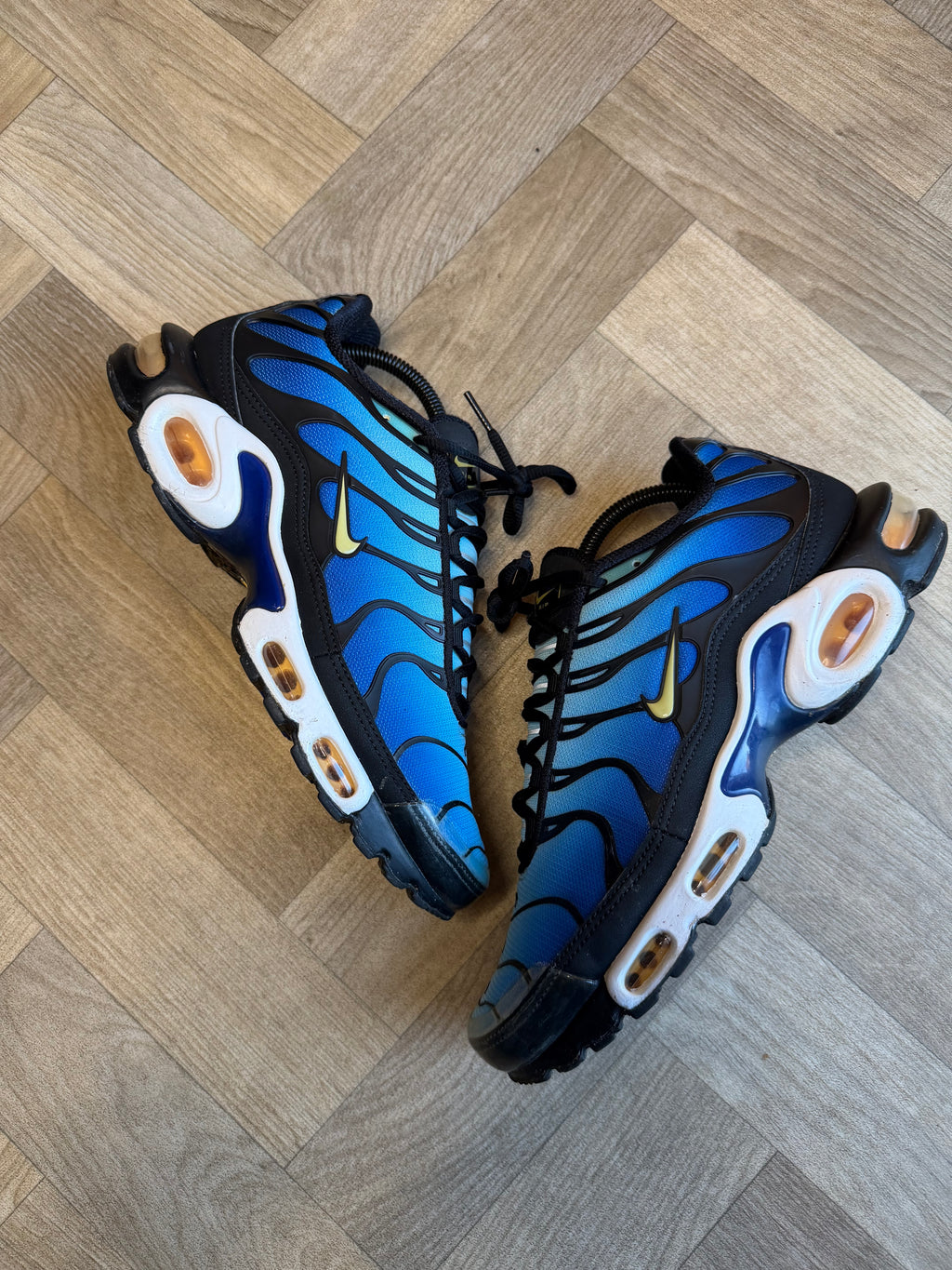 Nike air max plus OG ‘hyper blue’ 2018