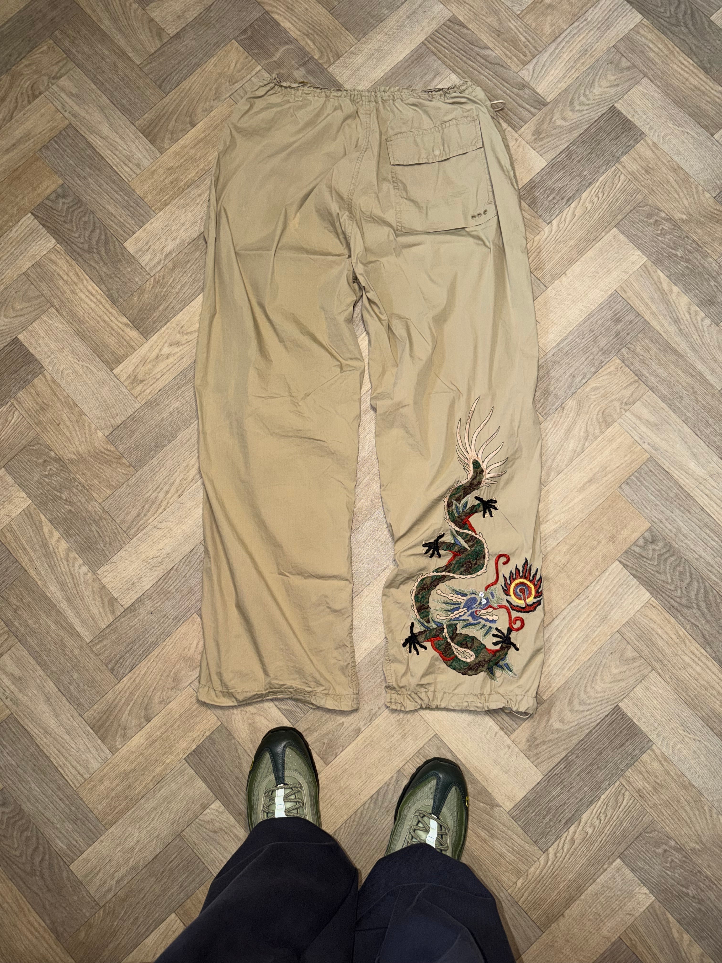 Maharishi dragon embroidery snopants