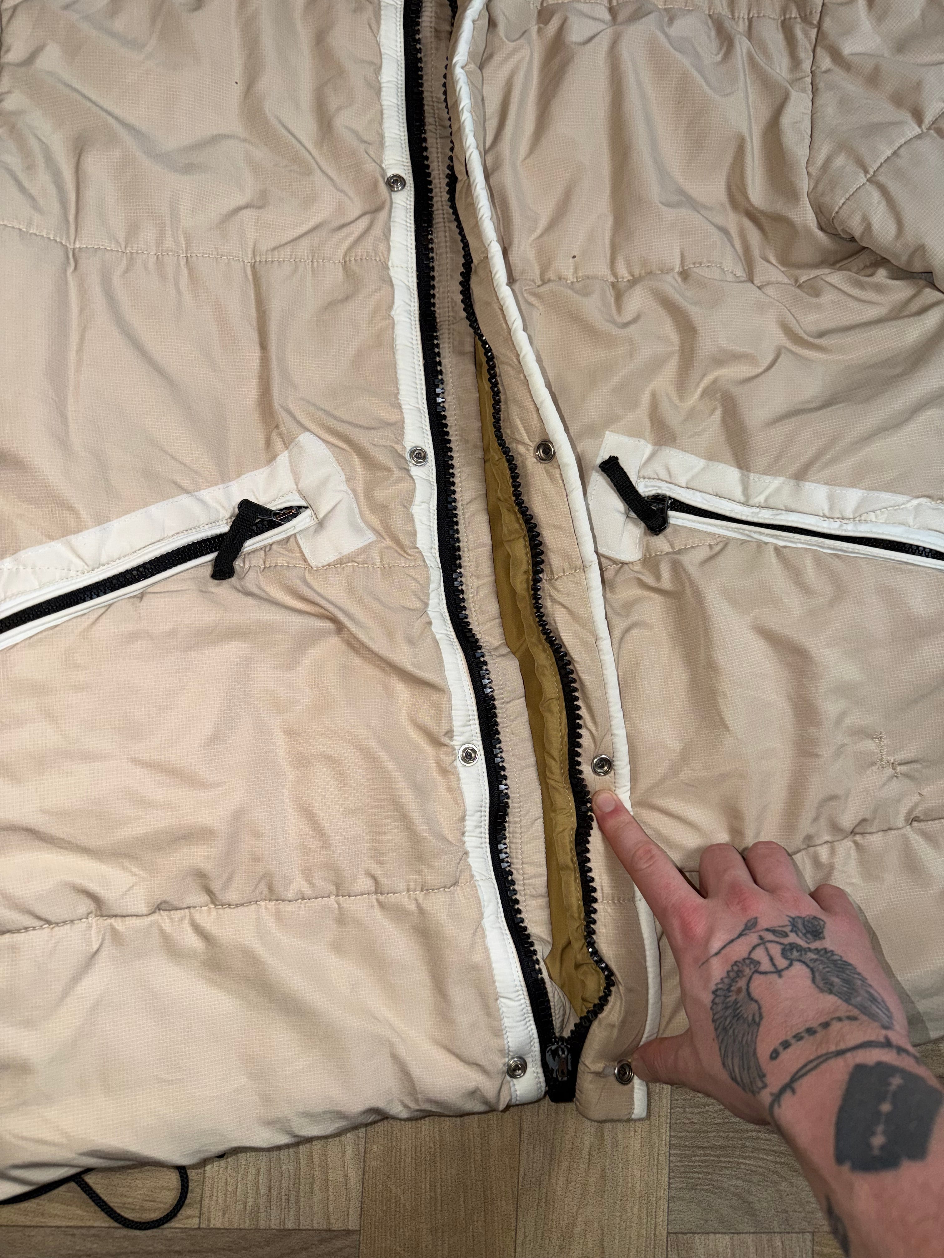 2002 Stone Island Balaclava Puffer