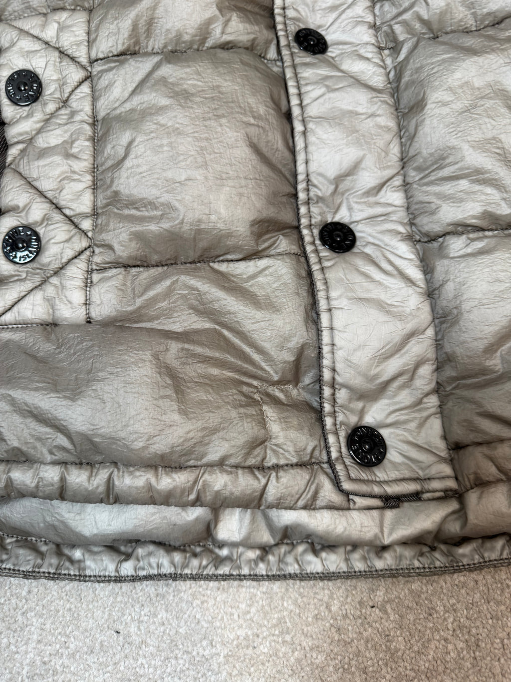 2012 Stone Island Dyed Down Gilet