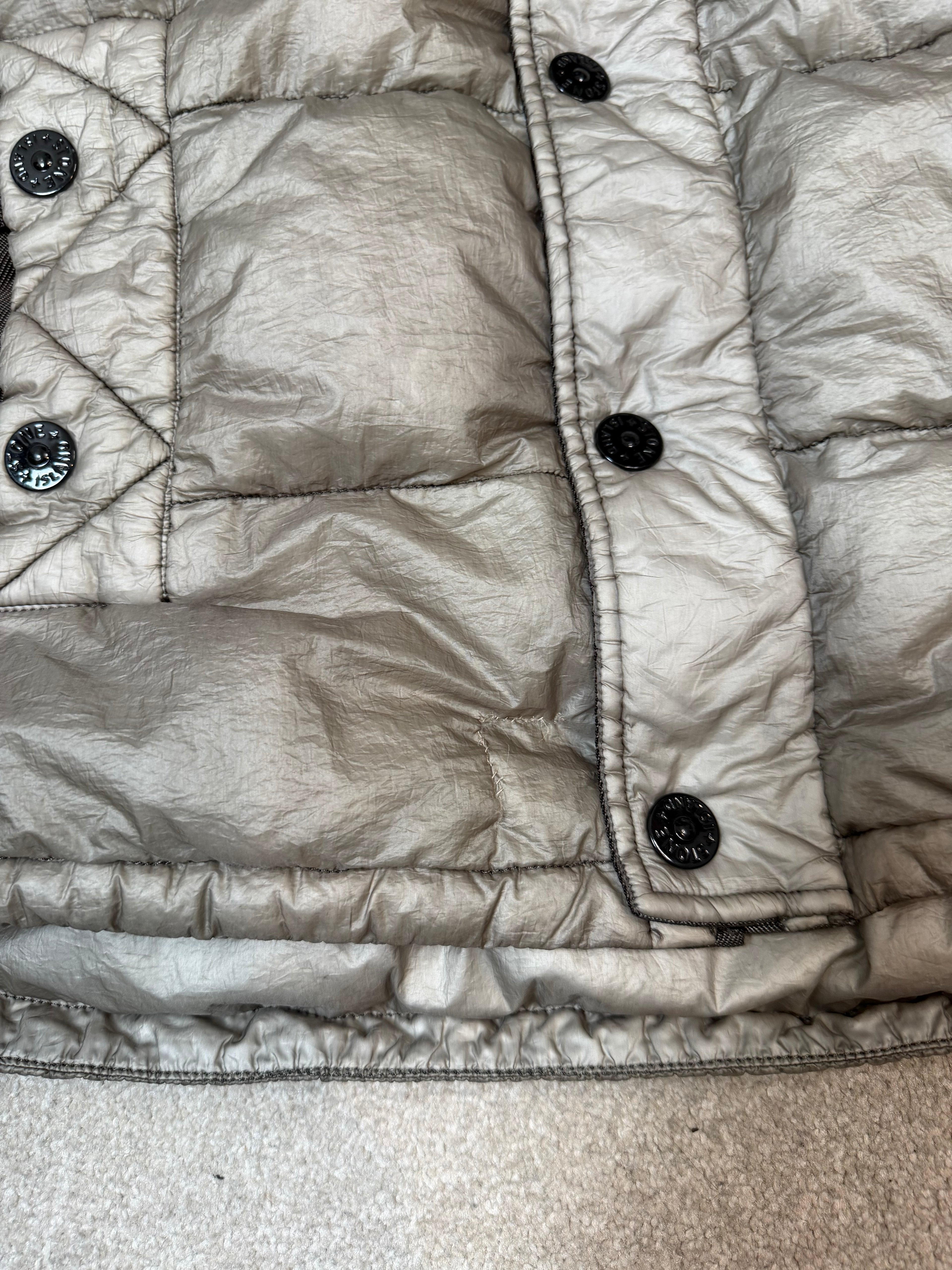 2012 Stone Island Dyed Down Gilet