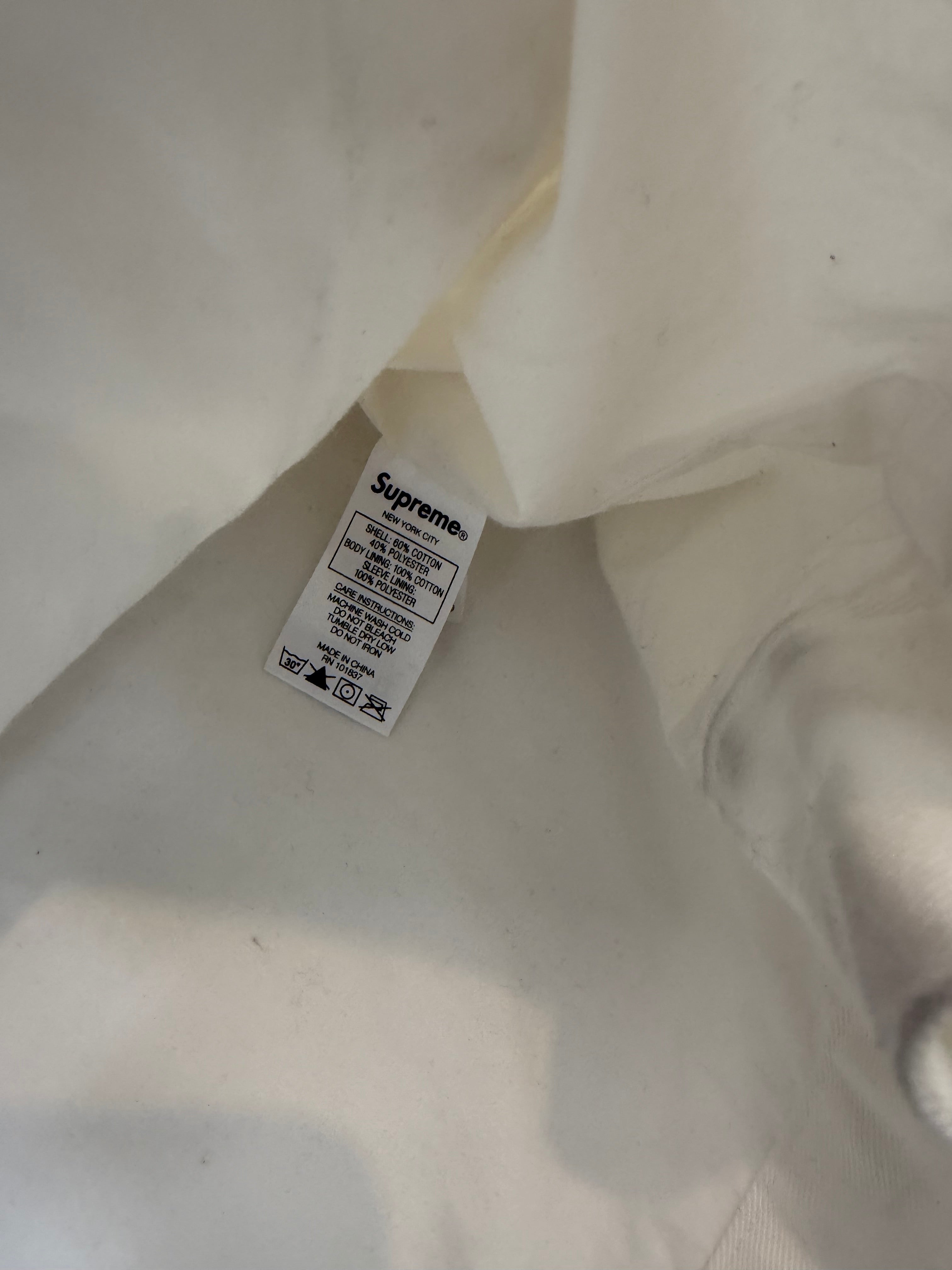 Supreme x Daniel Johnstone Workwear Jacket