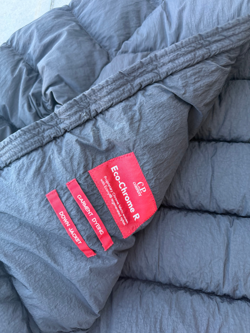 C.P Company Eco Chrome-R Puffer Jacket