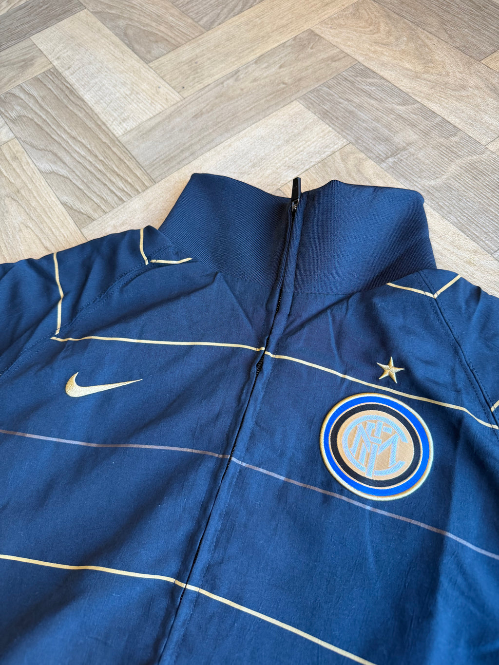 2008 Inter track top