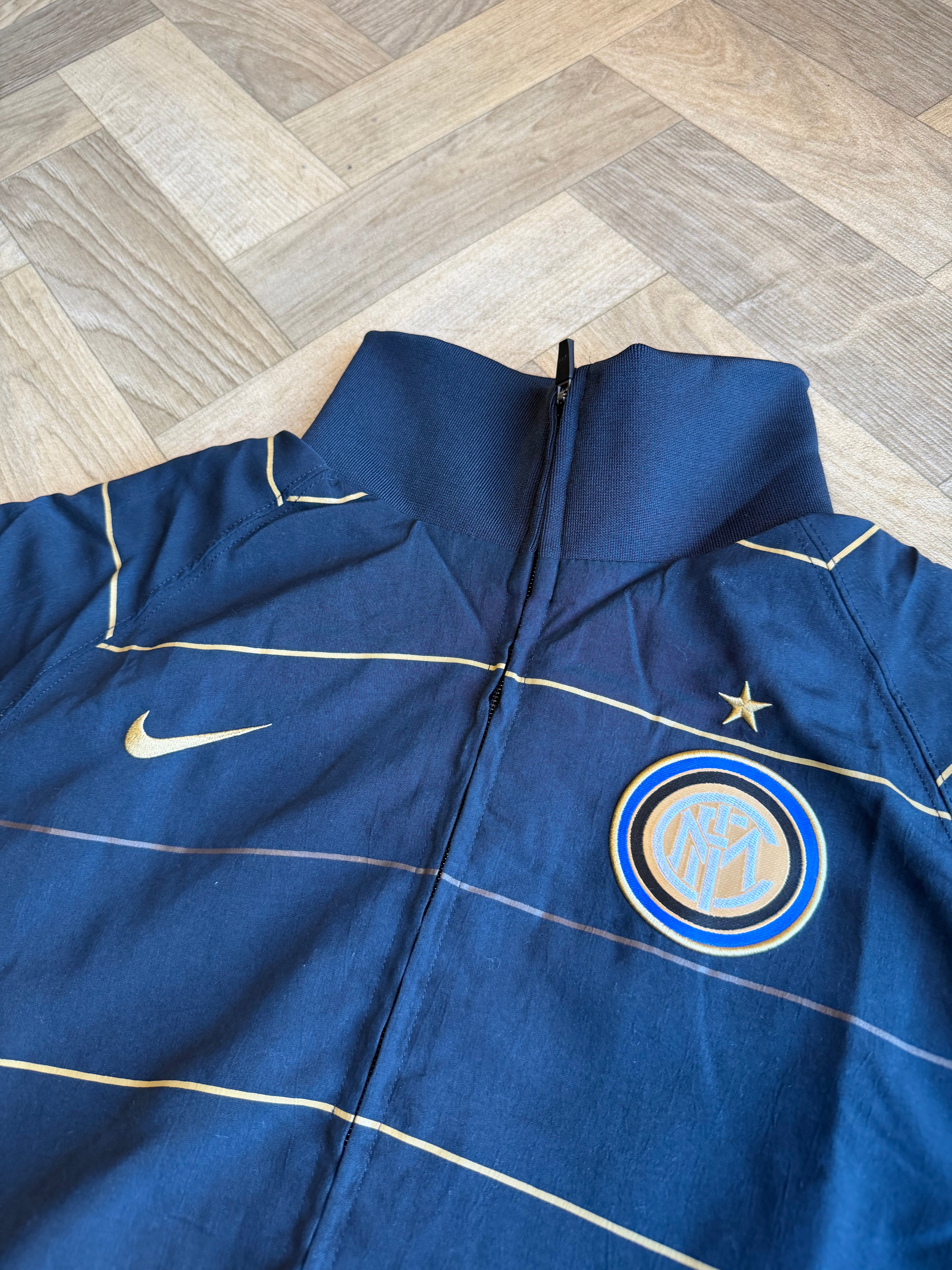 2008 Inter track top