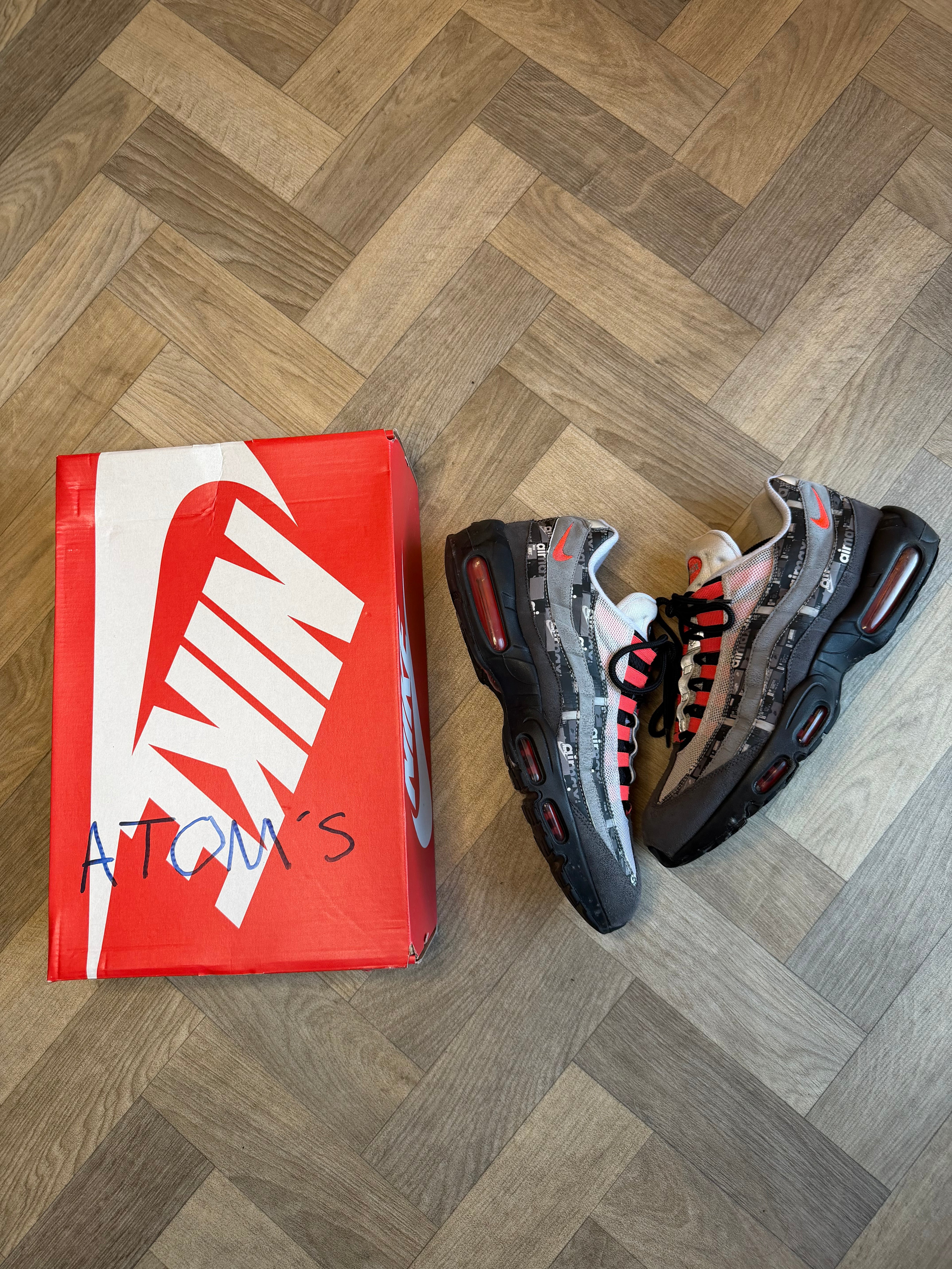Nike air max 95 ‘atoms’