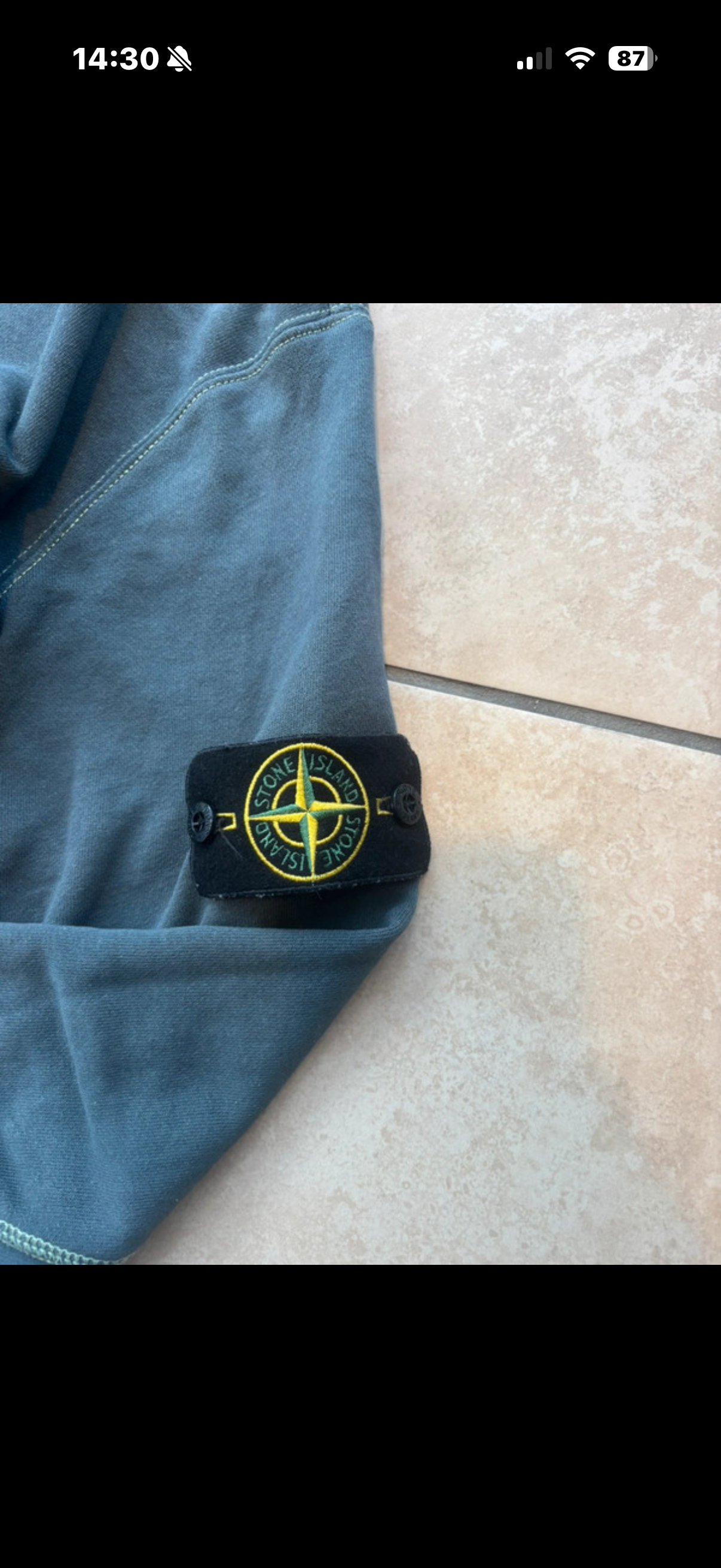 Vintage Stone Island Sweatshirt