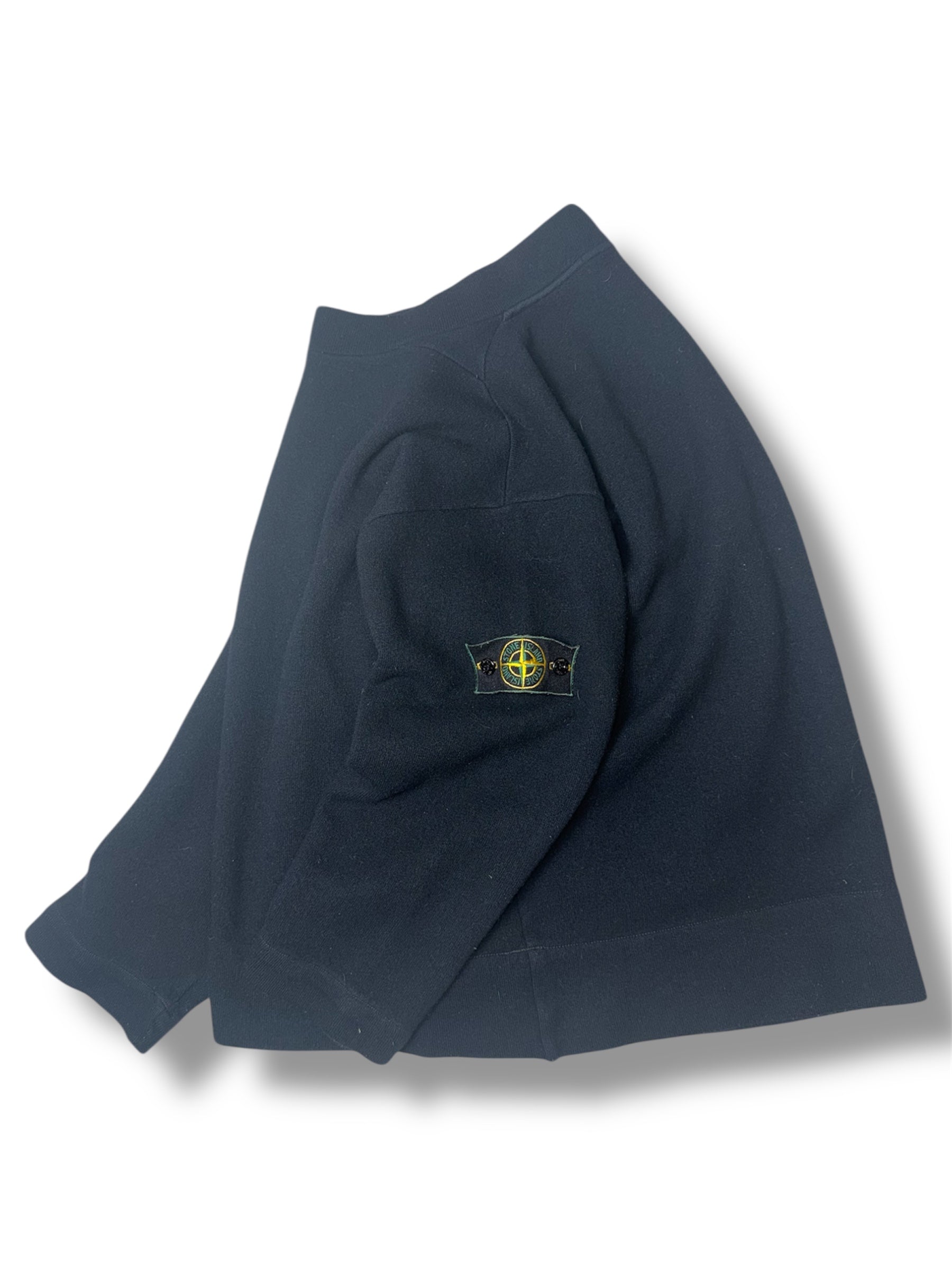 90s Green Edge Stone Island Knit