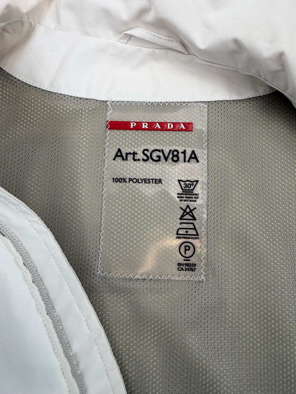 Prada Sport Gore-Tex Gilet