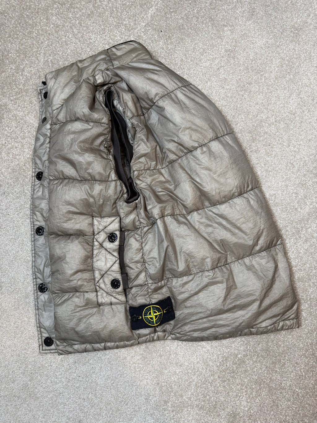 2012 Stone Island Dyed Down Gilet