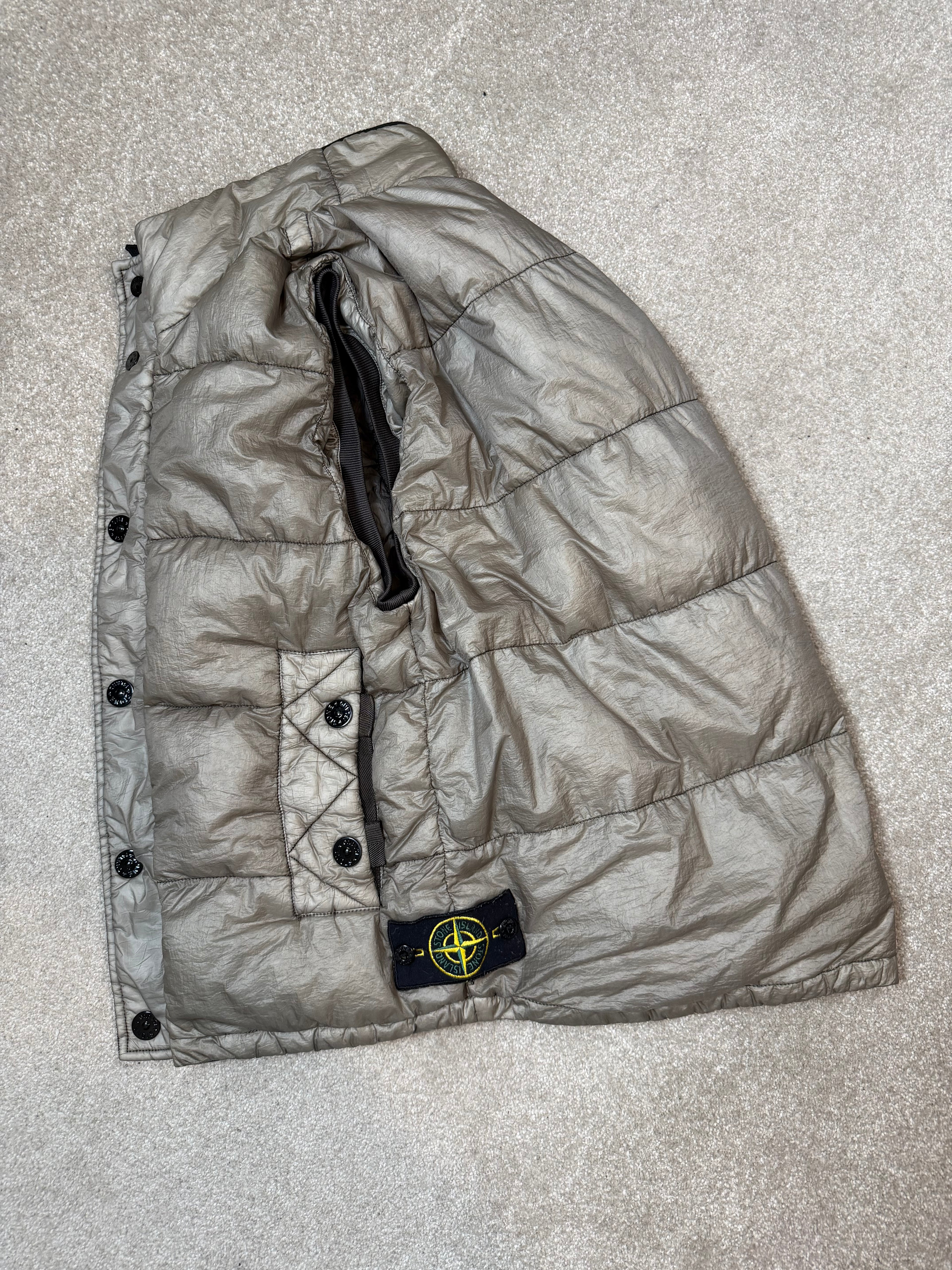 2012 Stone Island Dyed Down Gilet