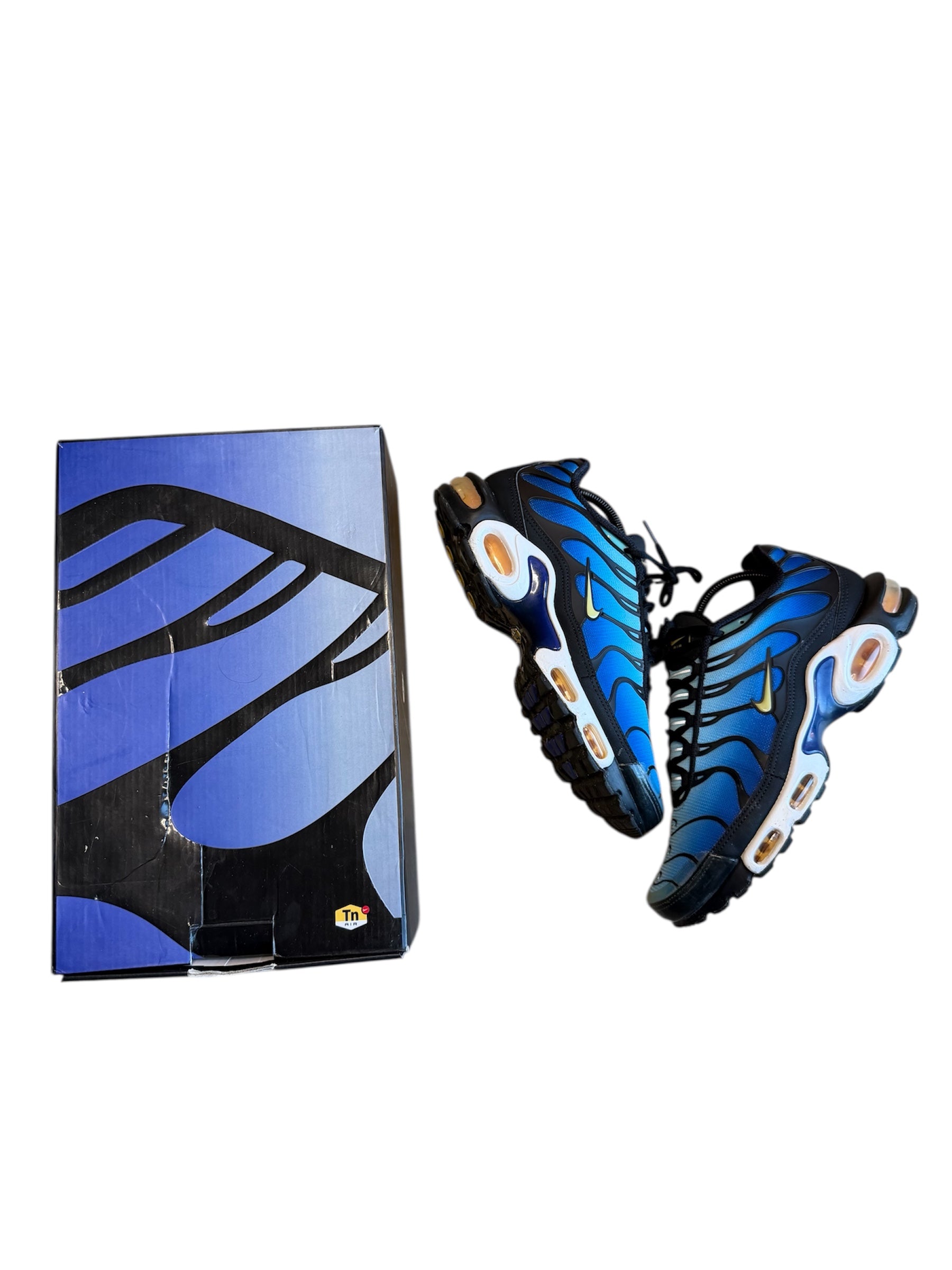 Nike air max plus OG ‘hyper blue’ 2018